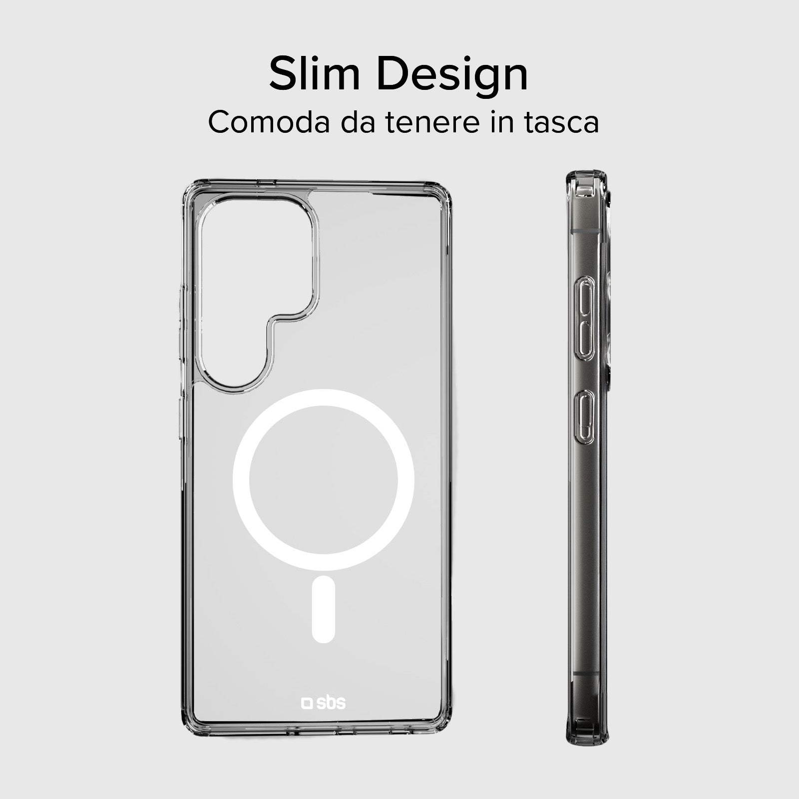  Coque rigide MagSafe pour Samsung Galaxy S25 Ultra