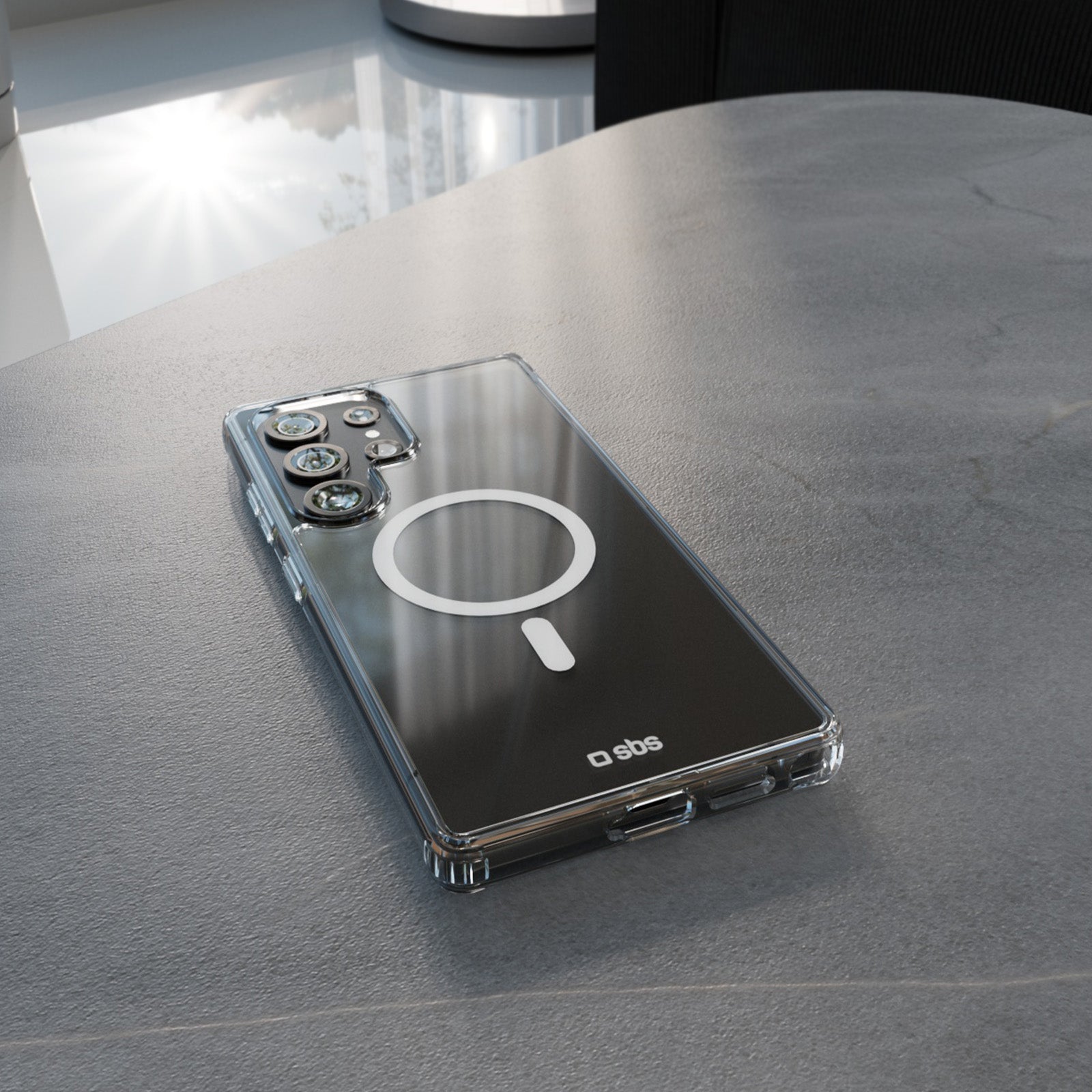 Coque rigide MagSafe pour Samsung Galaxy S25 Ultra