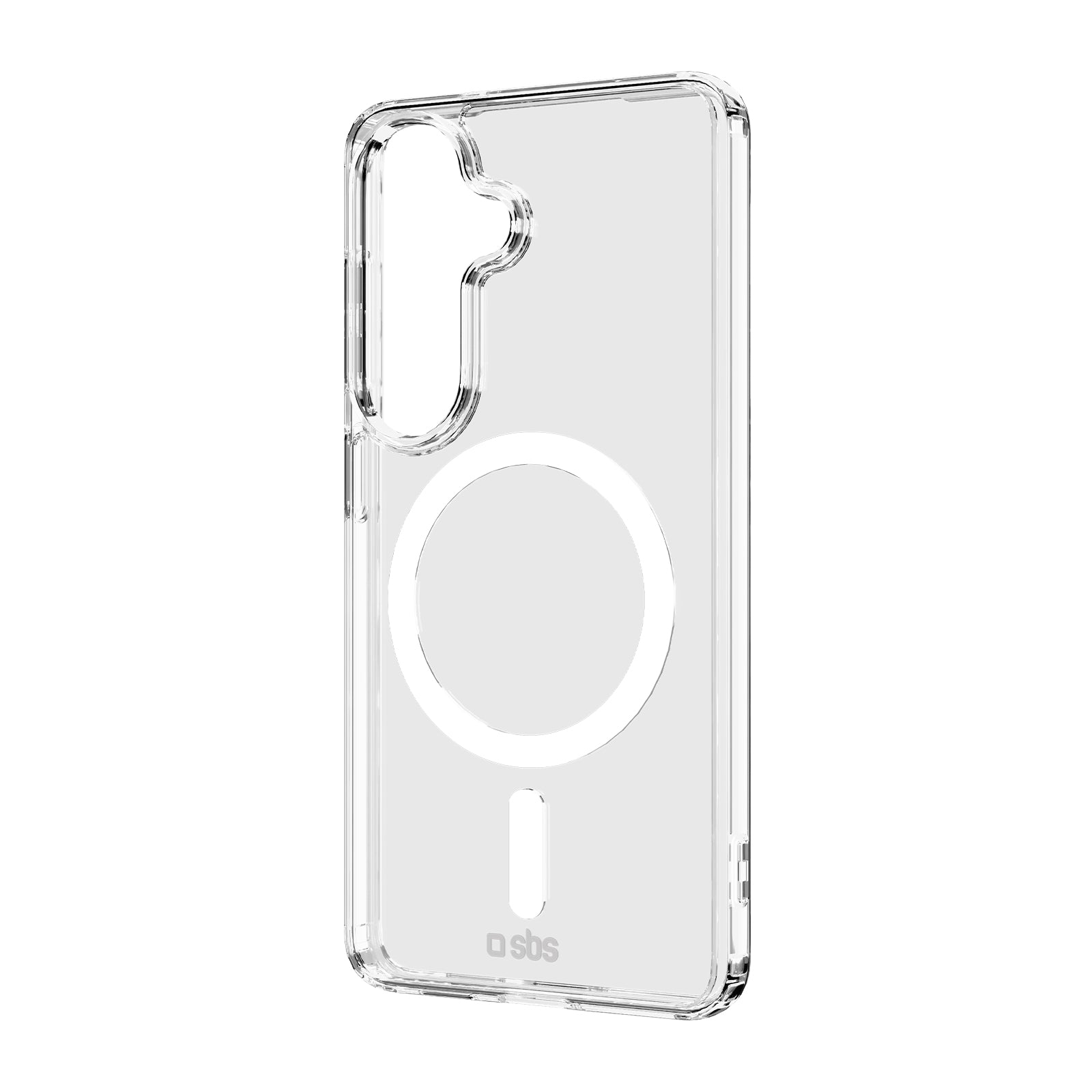 Cover rigida compatibile con ricarica wireless magnetica per Samsung S26
