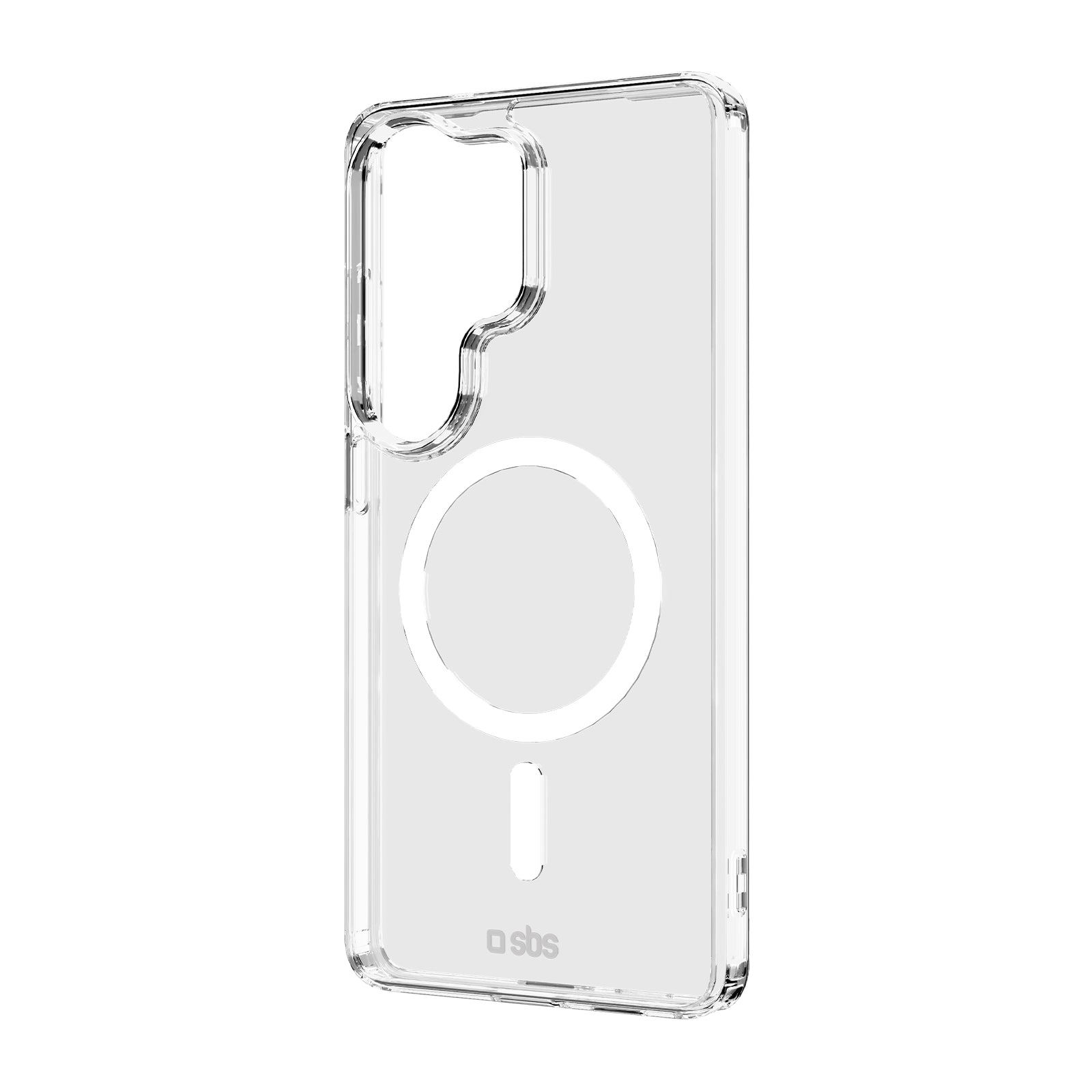 Cover rigida compatibile con ricarica wireless magnetica per Samsung S26 Ultra