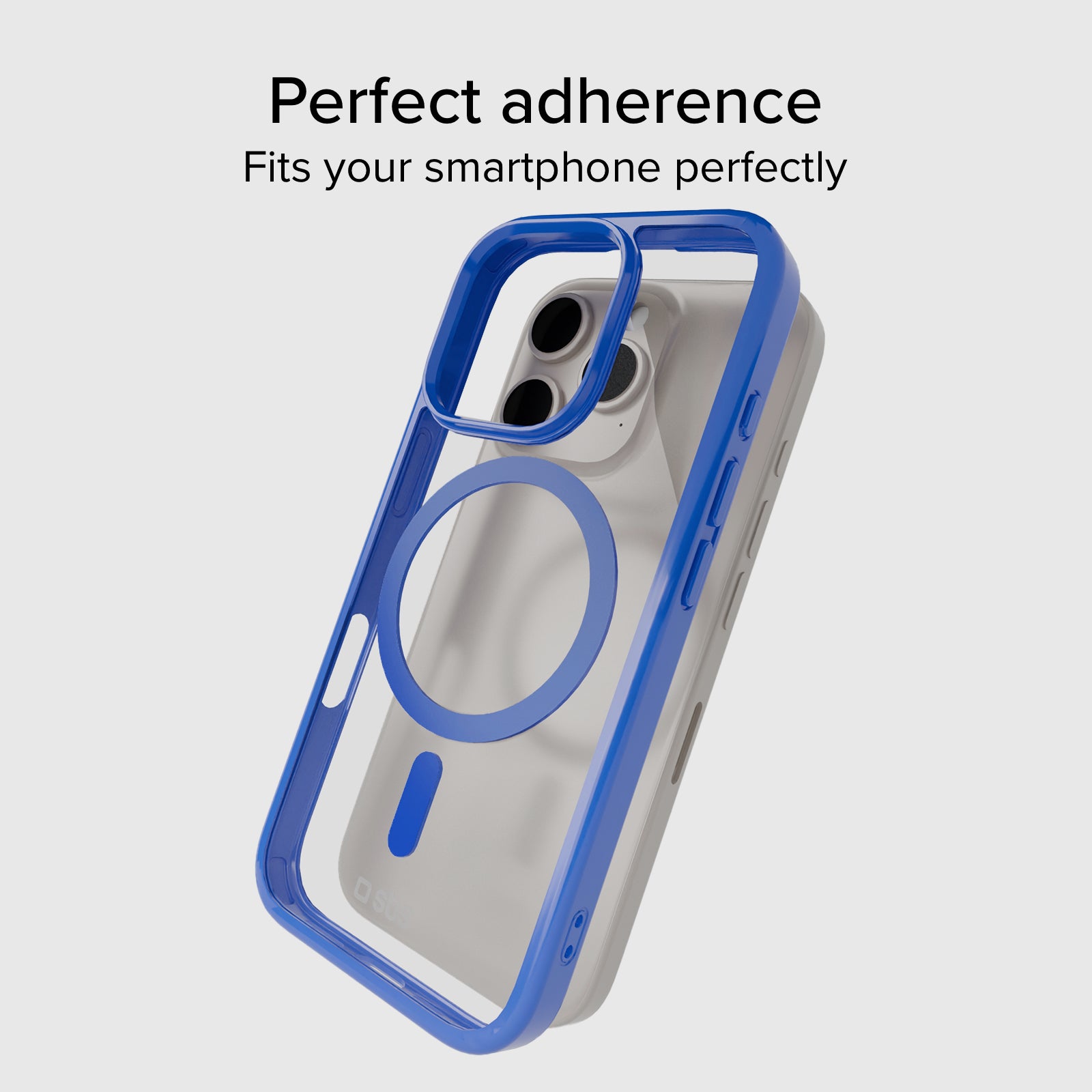 Cover per iPhone 16 Pro con bordi colorati compatibile con ricarica MagSafe