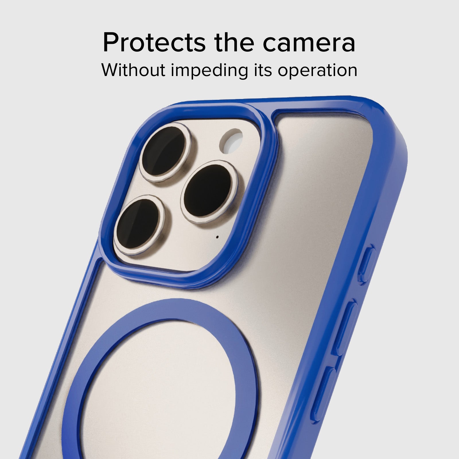 Cover per iPhone 16 Pro con bordi colorati compatibile con ricarica MagSafe