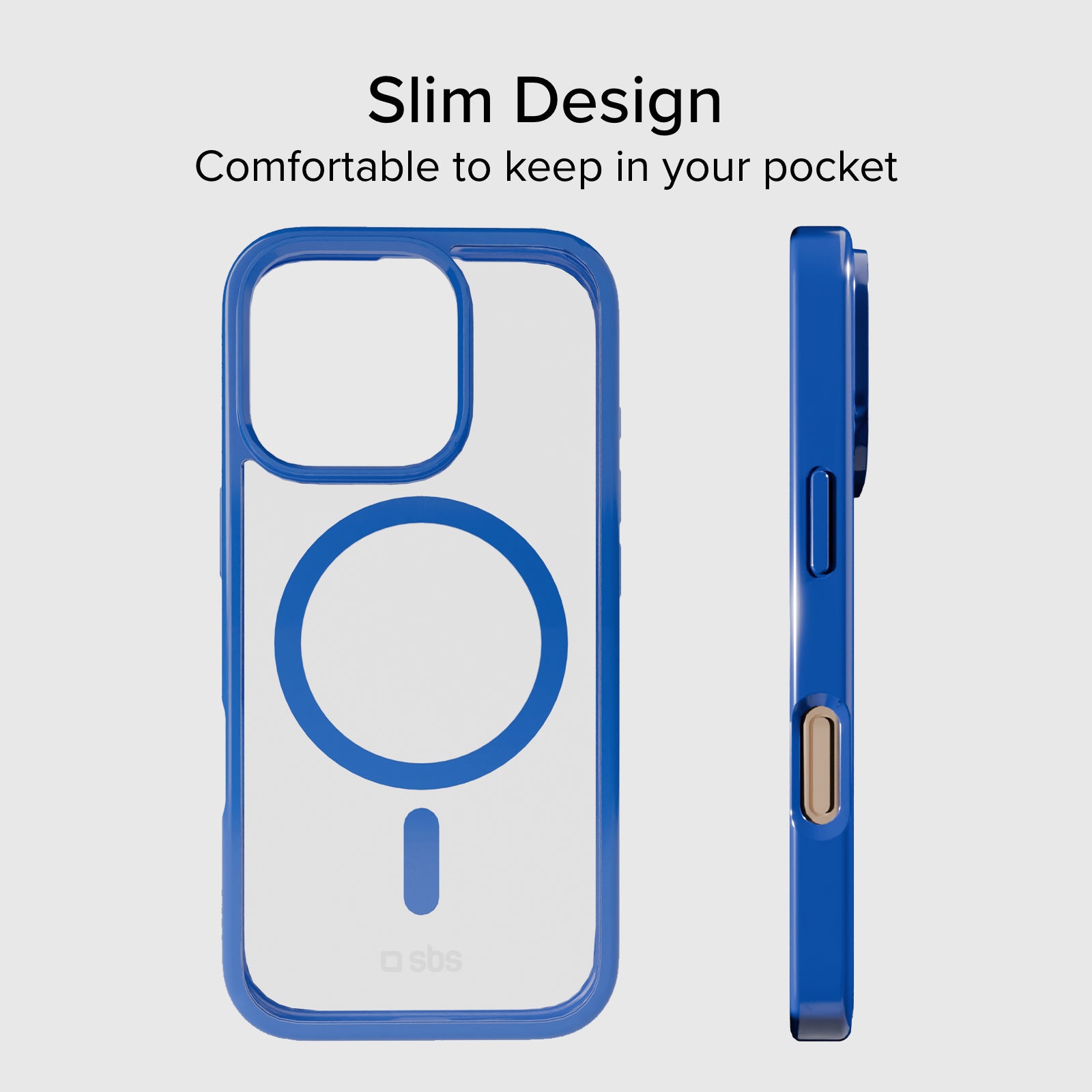 Cover per iPhone 16 Pro con bordi colorati compatibile con ricarica MagSafe