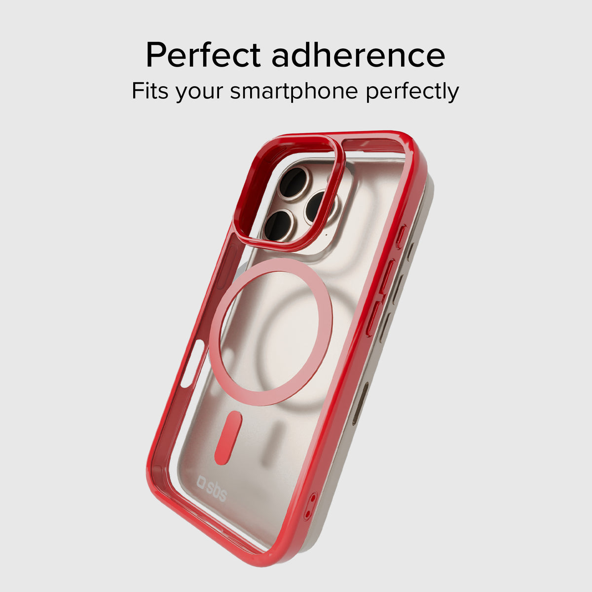 Cover per iPhone 16 Pro con bordi colorati compatibile con ricarica MagSafe
