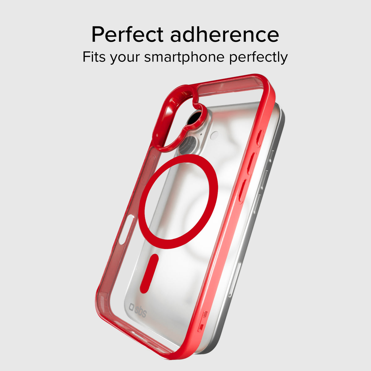 Funda para iPhone 16 con bordes de color, compatible con carga MagSafe