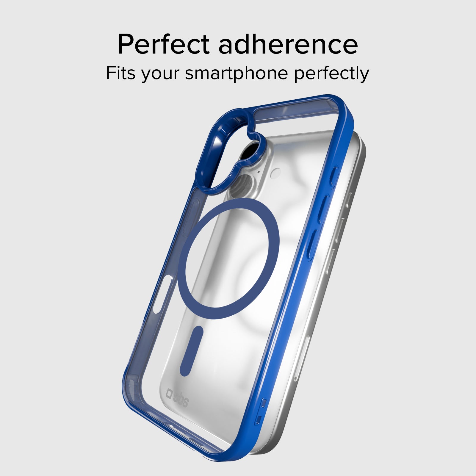 Case für iPhone 16 Pro Max mit farbigen Rändern, kompatibel mit MagSafe Aufladung