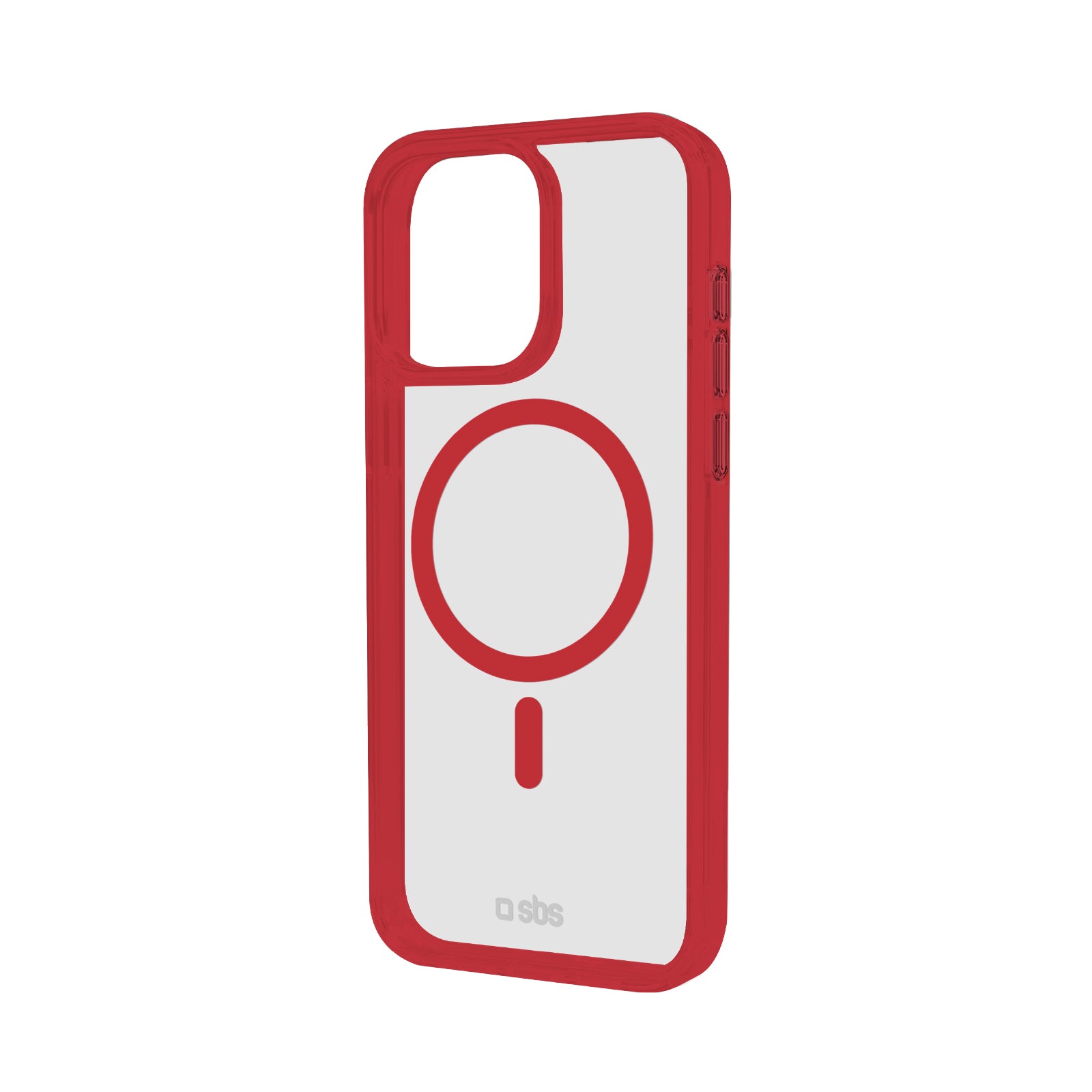Case für iPhone 16 Pro Max mit farbigen Rändern, kompatibel mit MagSafe Aufladung