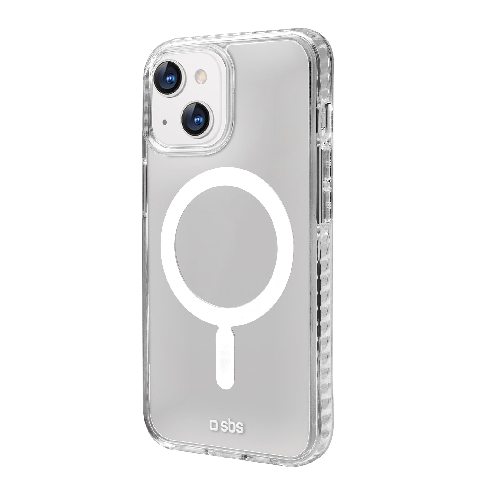 Cover con aggancio magnetico compatibile con ricarica MagSafe per iPhone 13 Mini