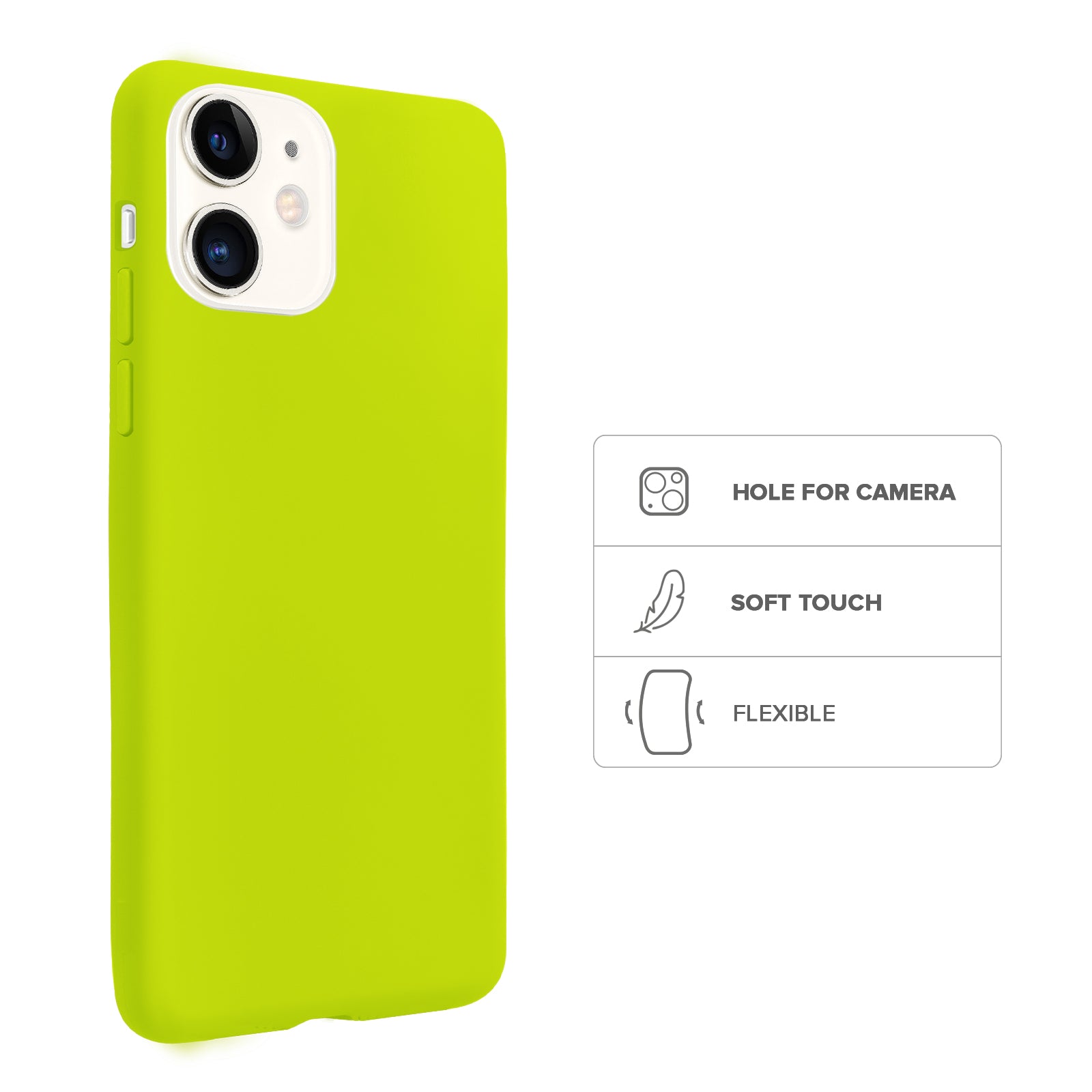 Étui Rainbow pour iPhone 12 Mini