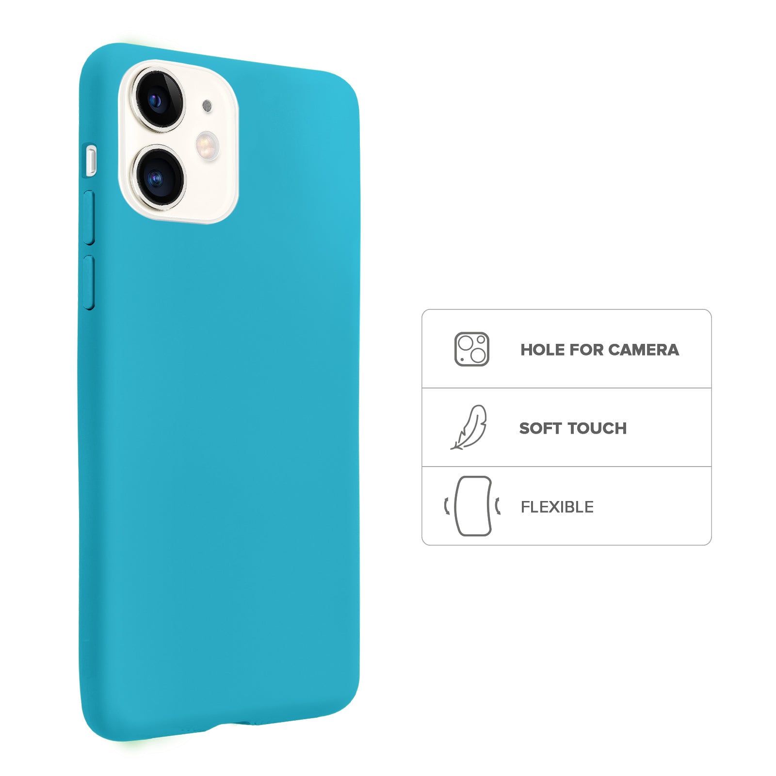 Étui Rainbow pour iPhone 12 Mini