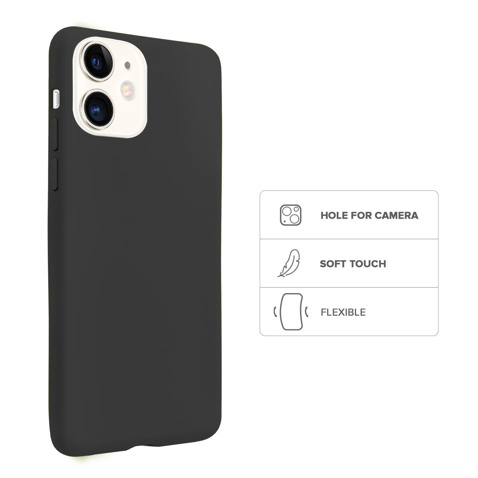 Étui Rainbow pour iPhone 12 Mini