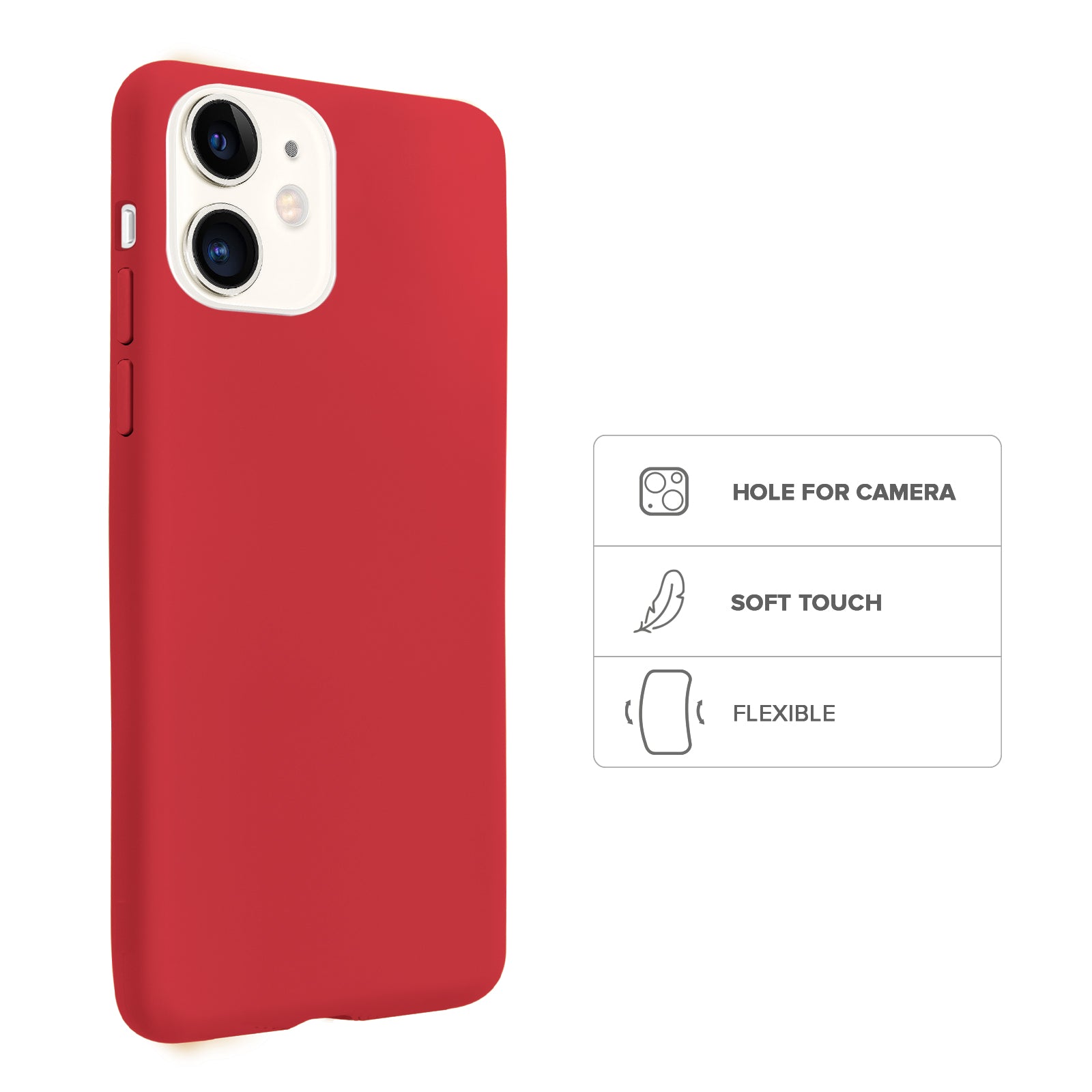 Étui Rainbow pour iPhone 12 Mini