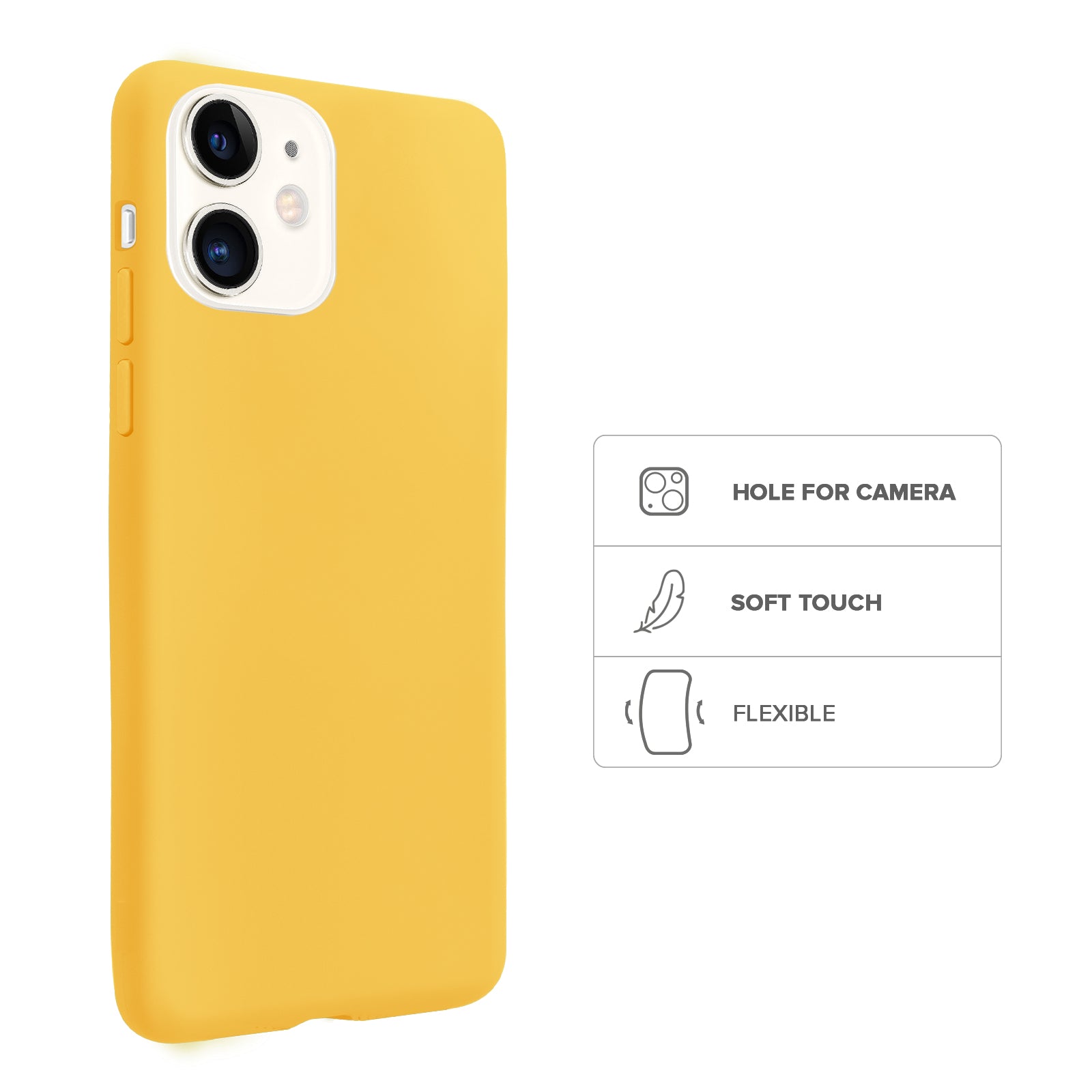 Custodia Rainbow per iPhone 12/12 Pro