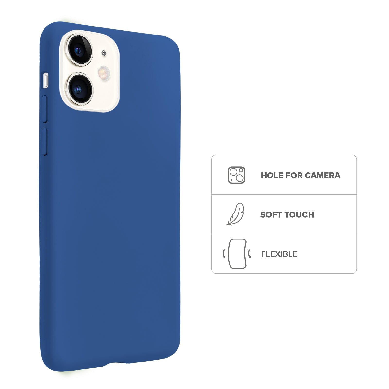 Custodia Rainbow per iPhone 12/12 Pro