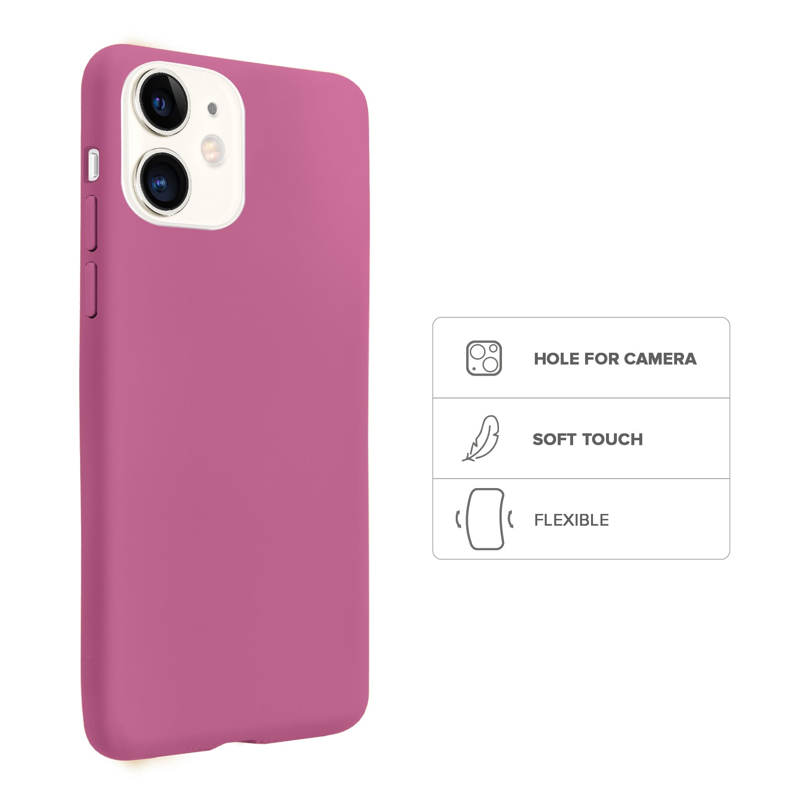 Custodia Rainbow per iPhone 12/12 Pro
