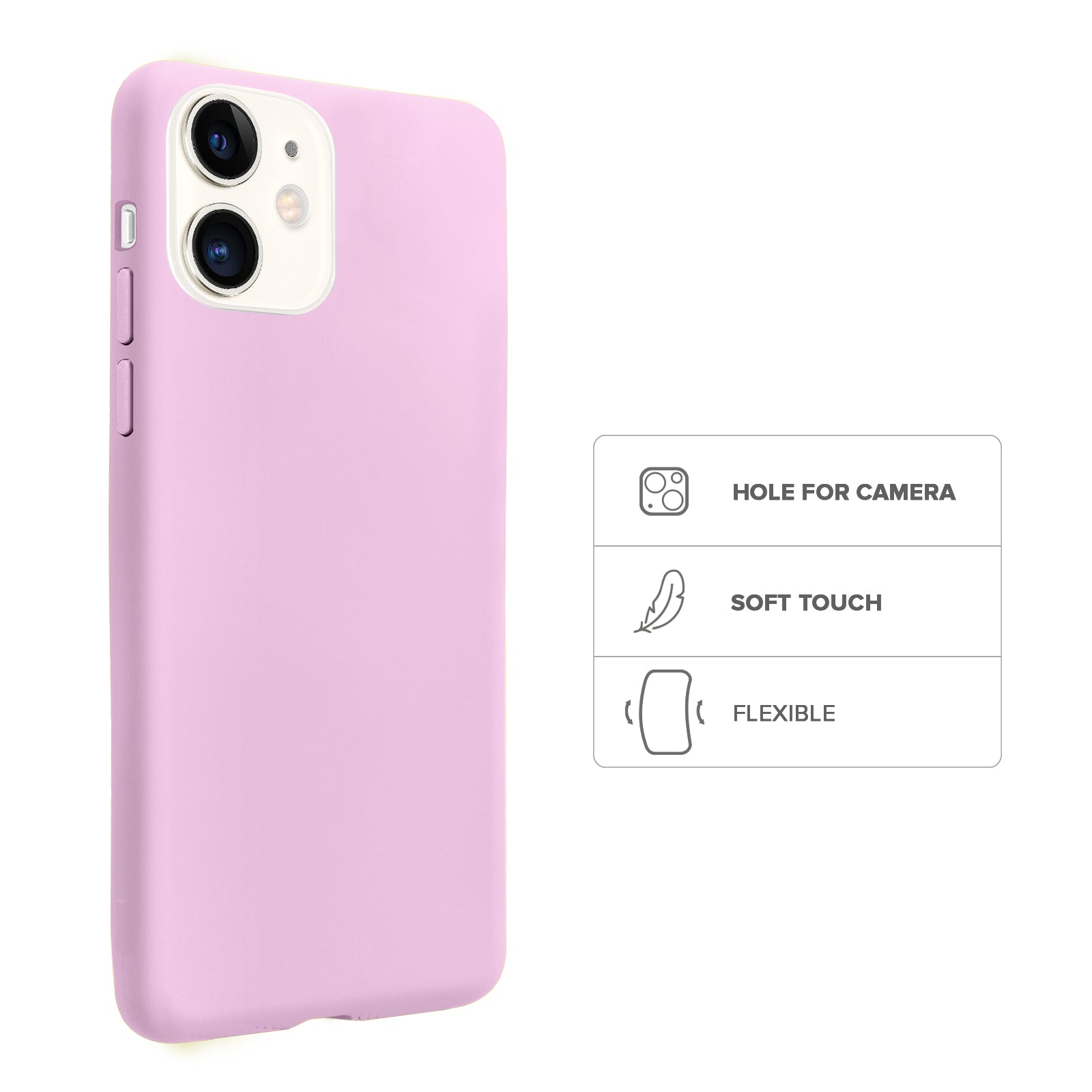 Custodia Rainbow per iPhone 12/12 Pro