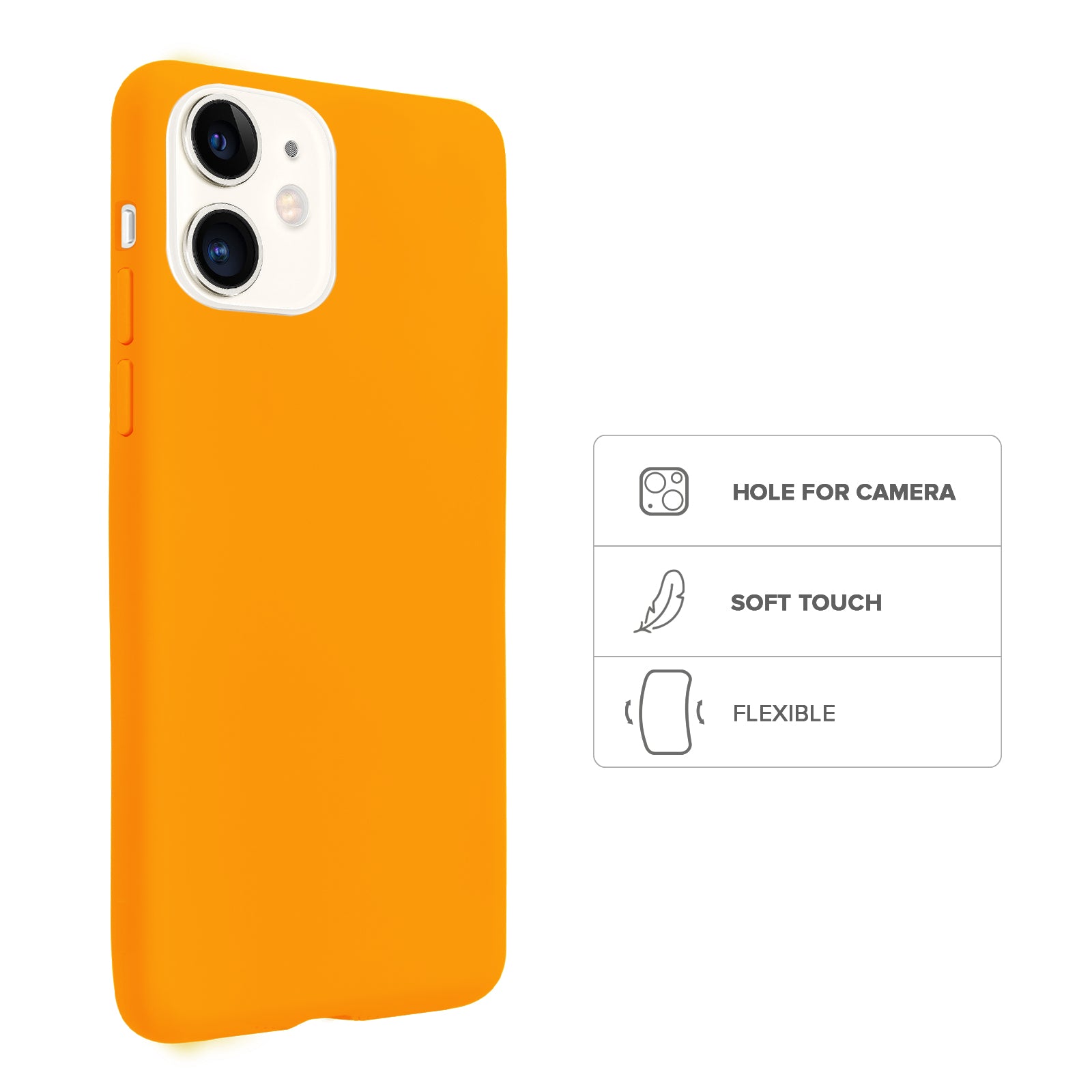 Custodia Rainbow per iPhone 12/12 Pro