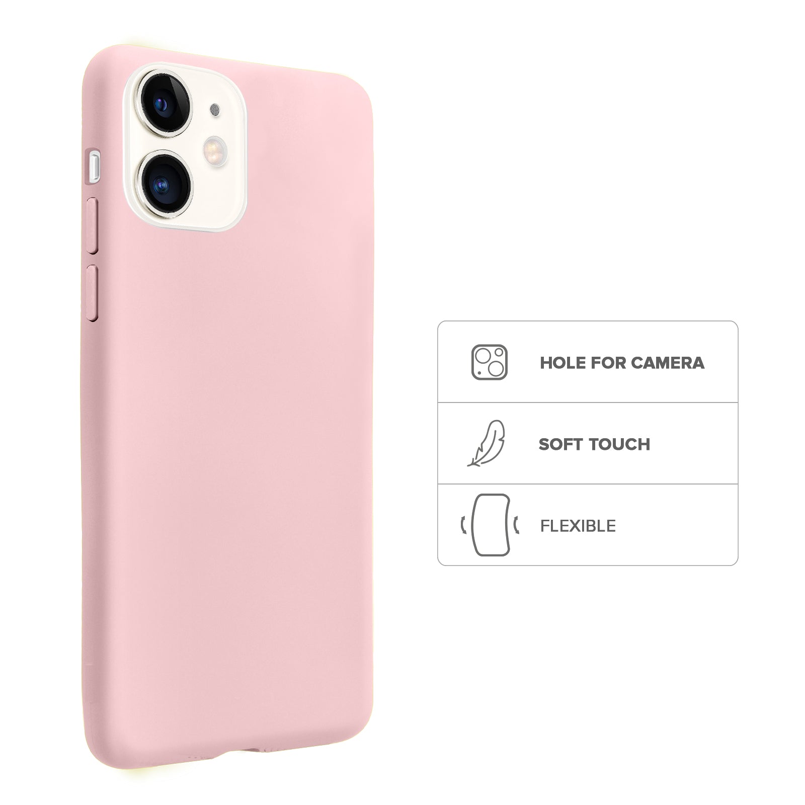 Custodia Rainbow per iPhone 12/12 Pro