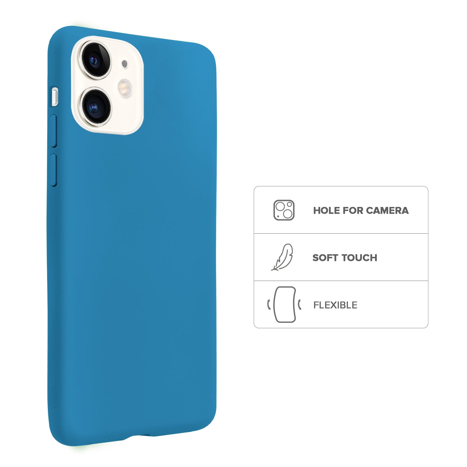 Custodia Rainbow per iPhone 12/12 Pro