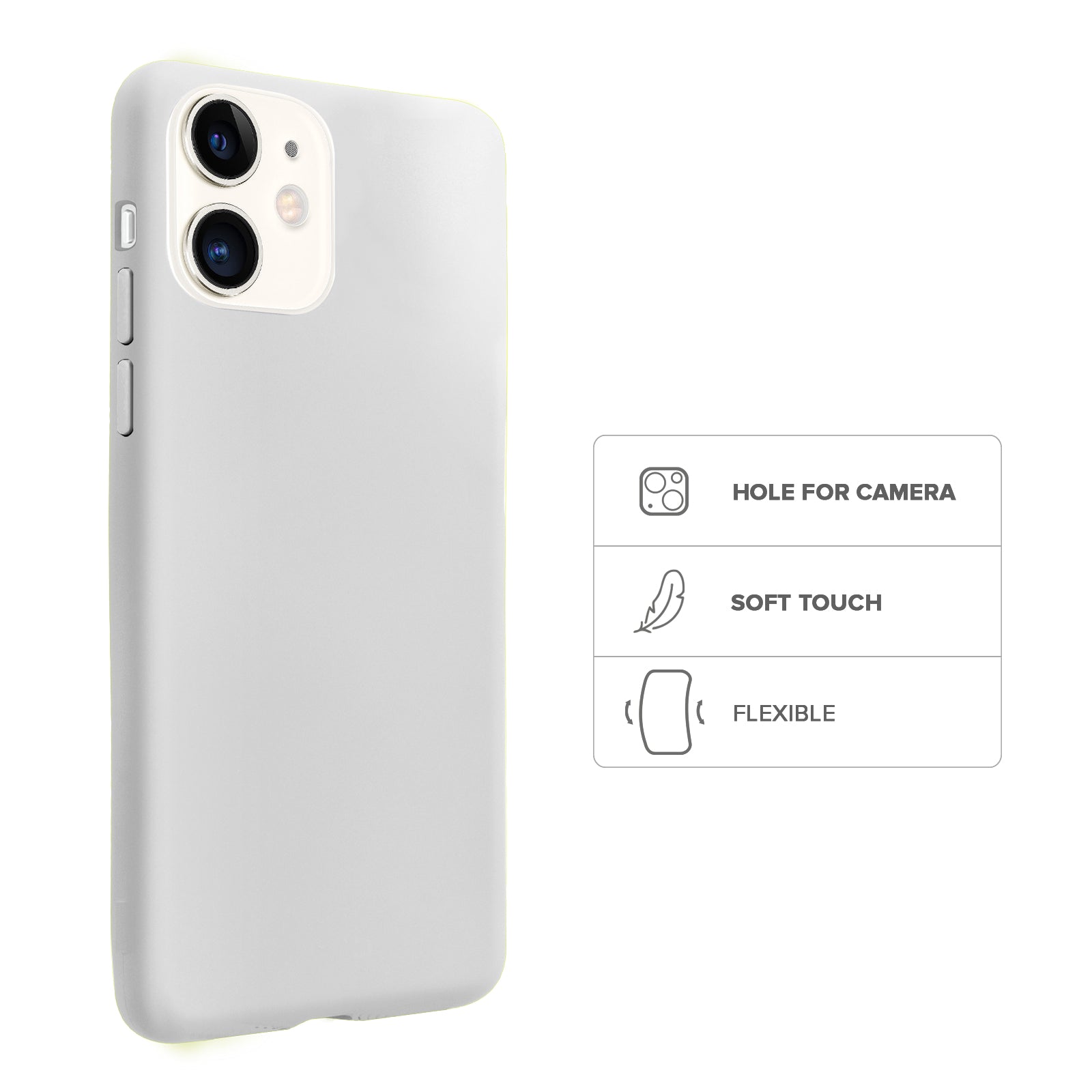 Custodia Rainbow per iPhone 12/12 Pro