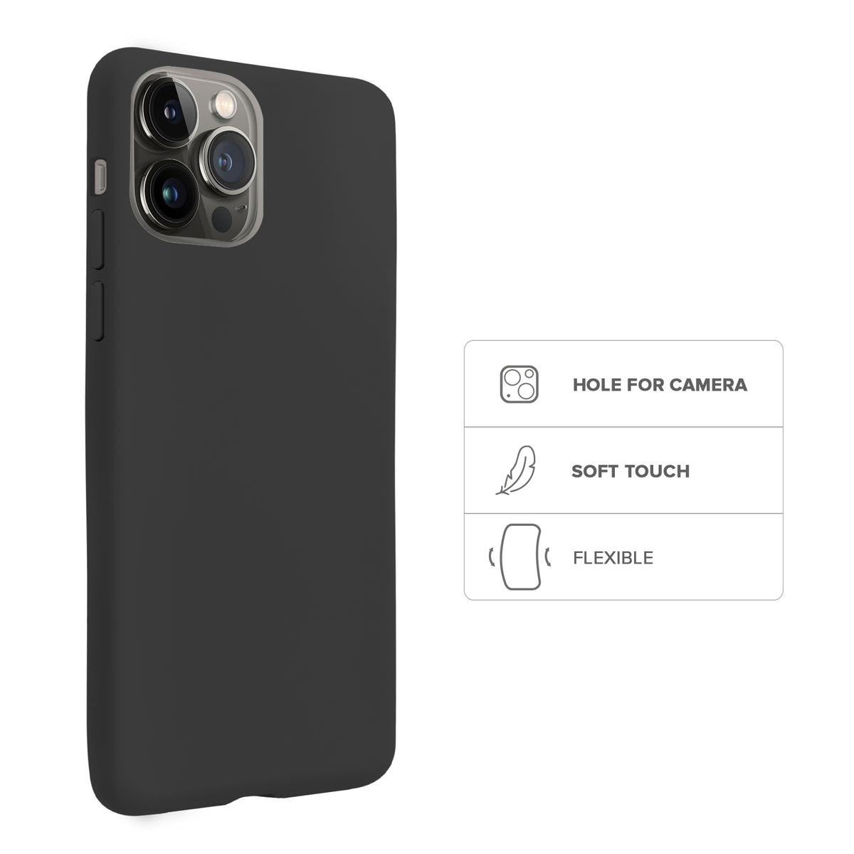 Custodia Rainbow per iPhone 13 Pro Max