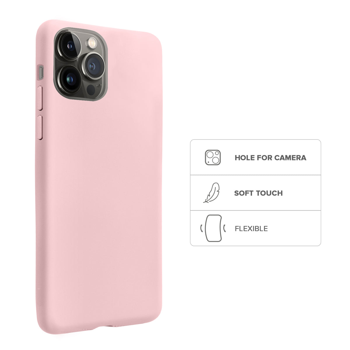 Custodia Rainbow per iPhone 13 Pro Max