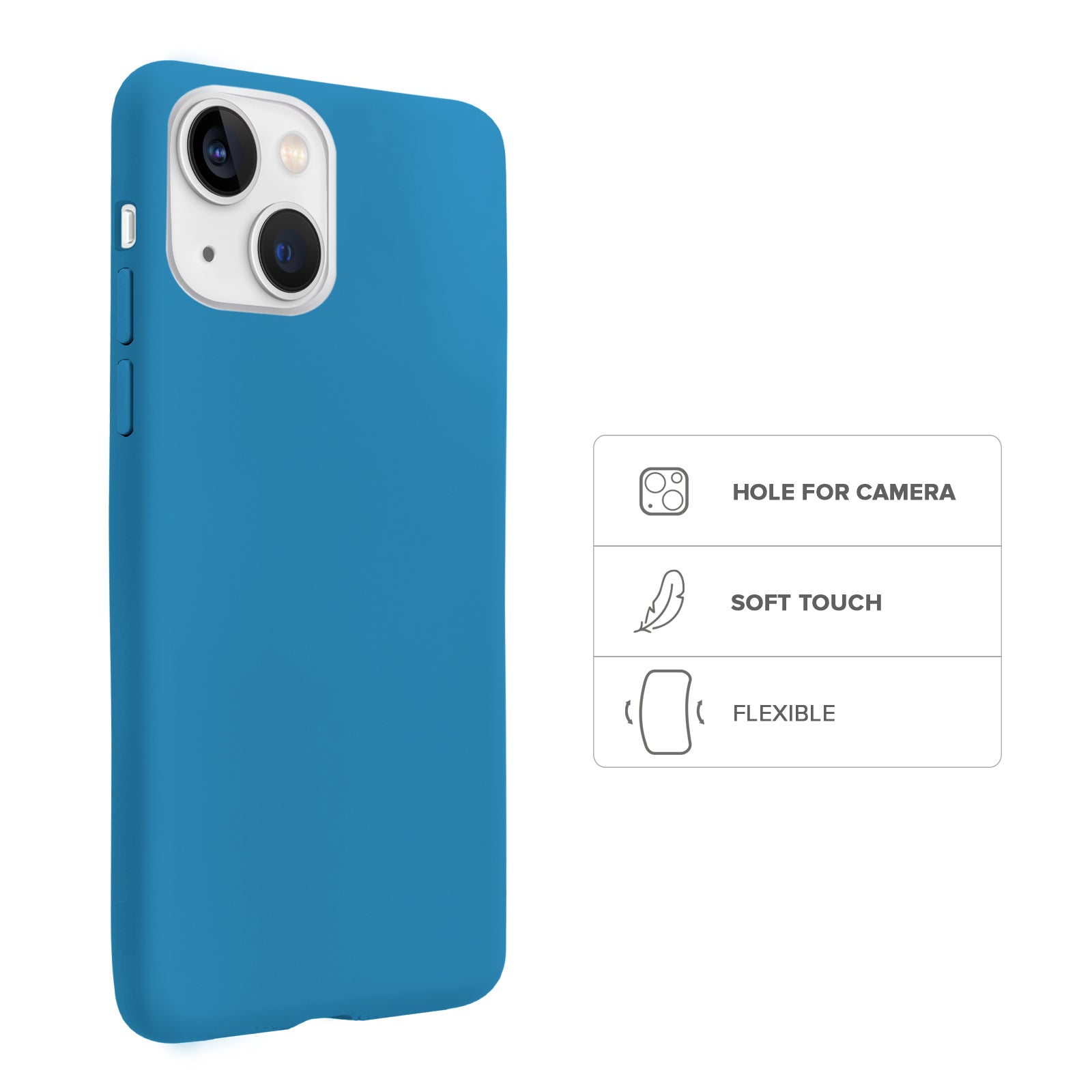 Cover Rainbow für iPhone 13