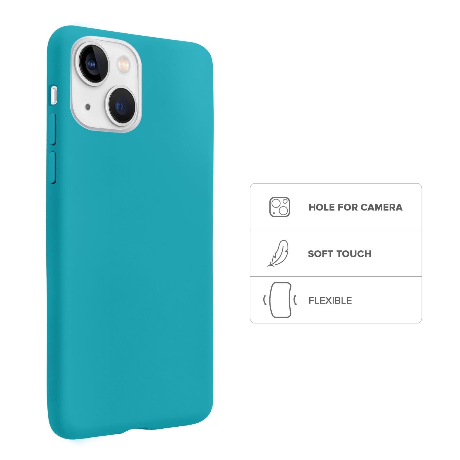 Cover Rainbow für iPhone 13