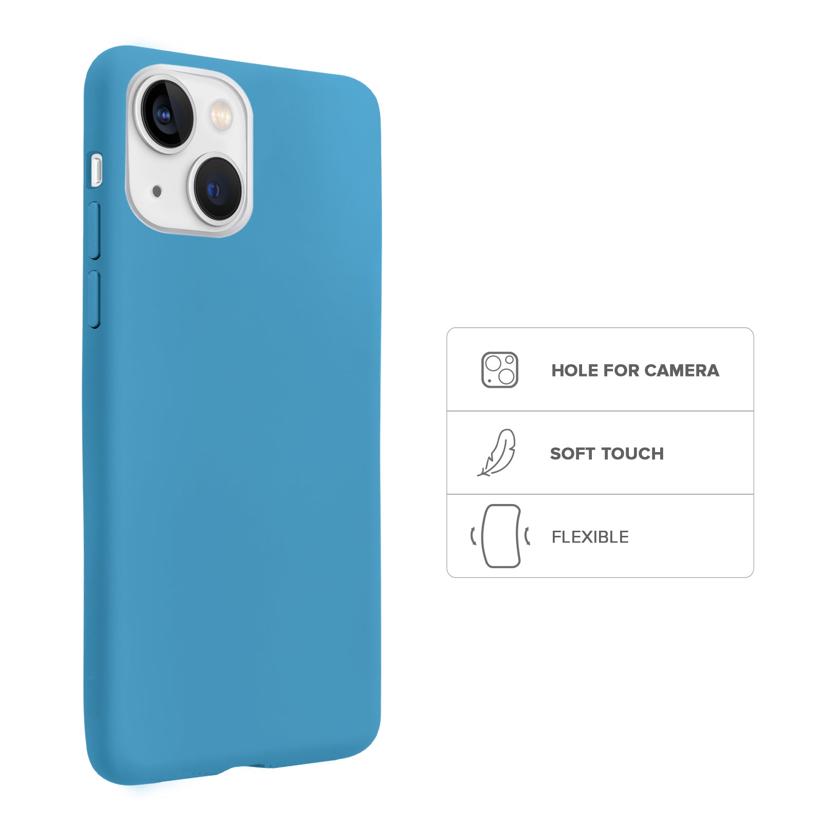 Estuche Rainbow para iPhone 14