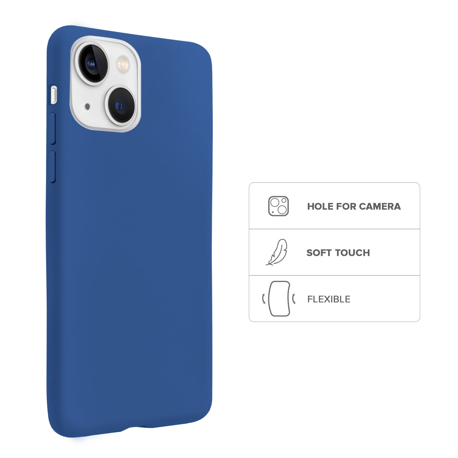 Estuche Rainbow para iPhone 14