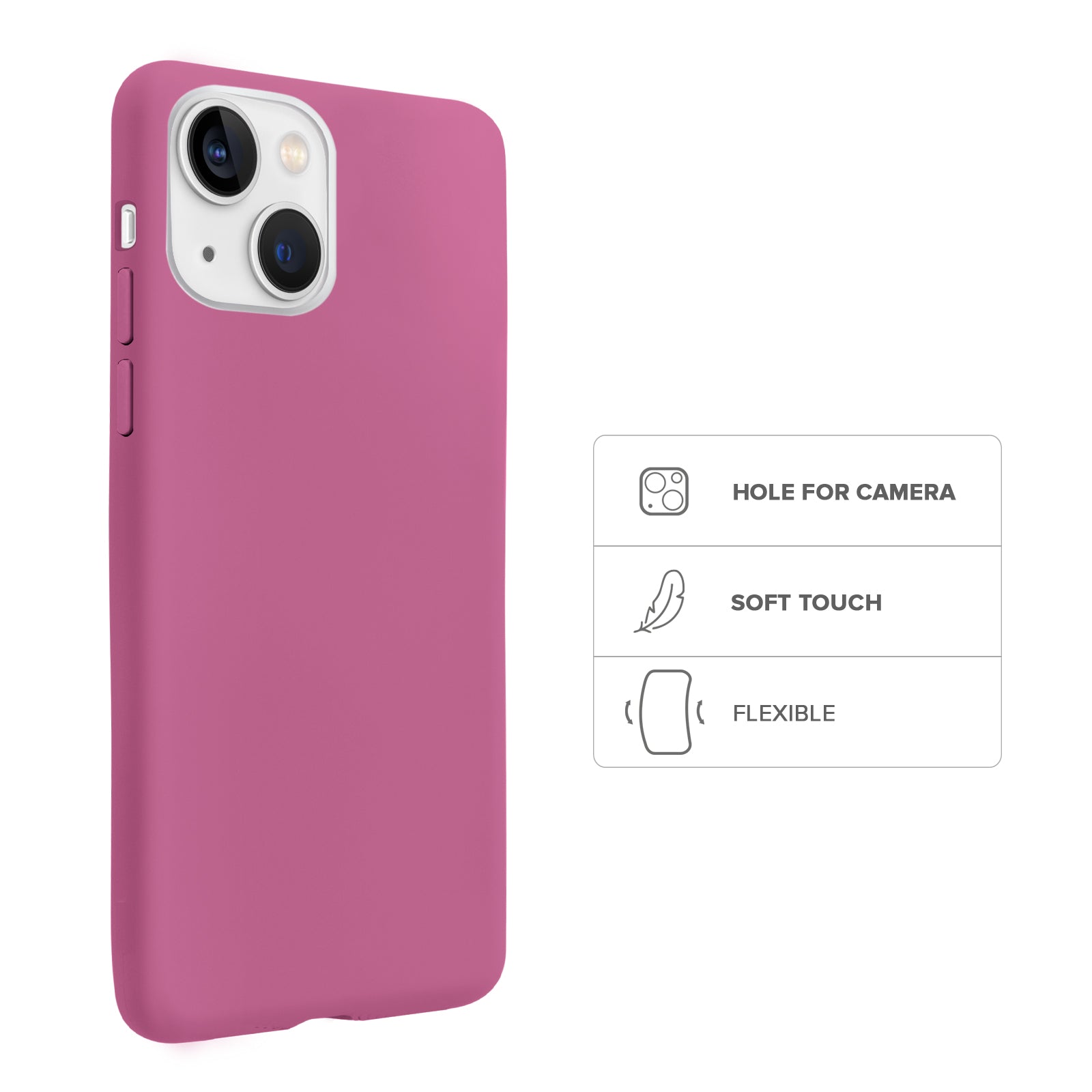 Estuche Rainbow para iPhone 14