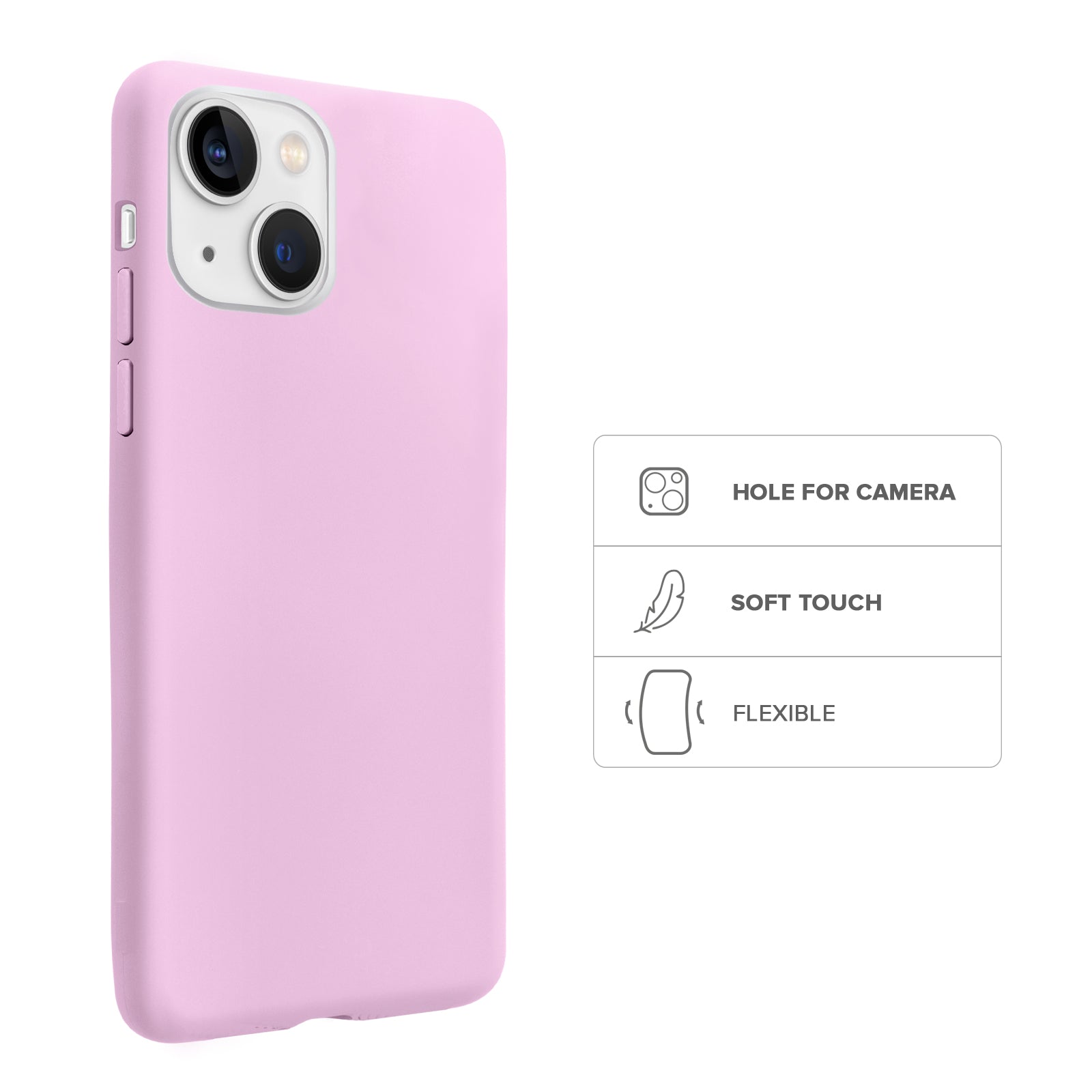 Estuche Rainbow para iPhone 14