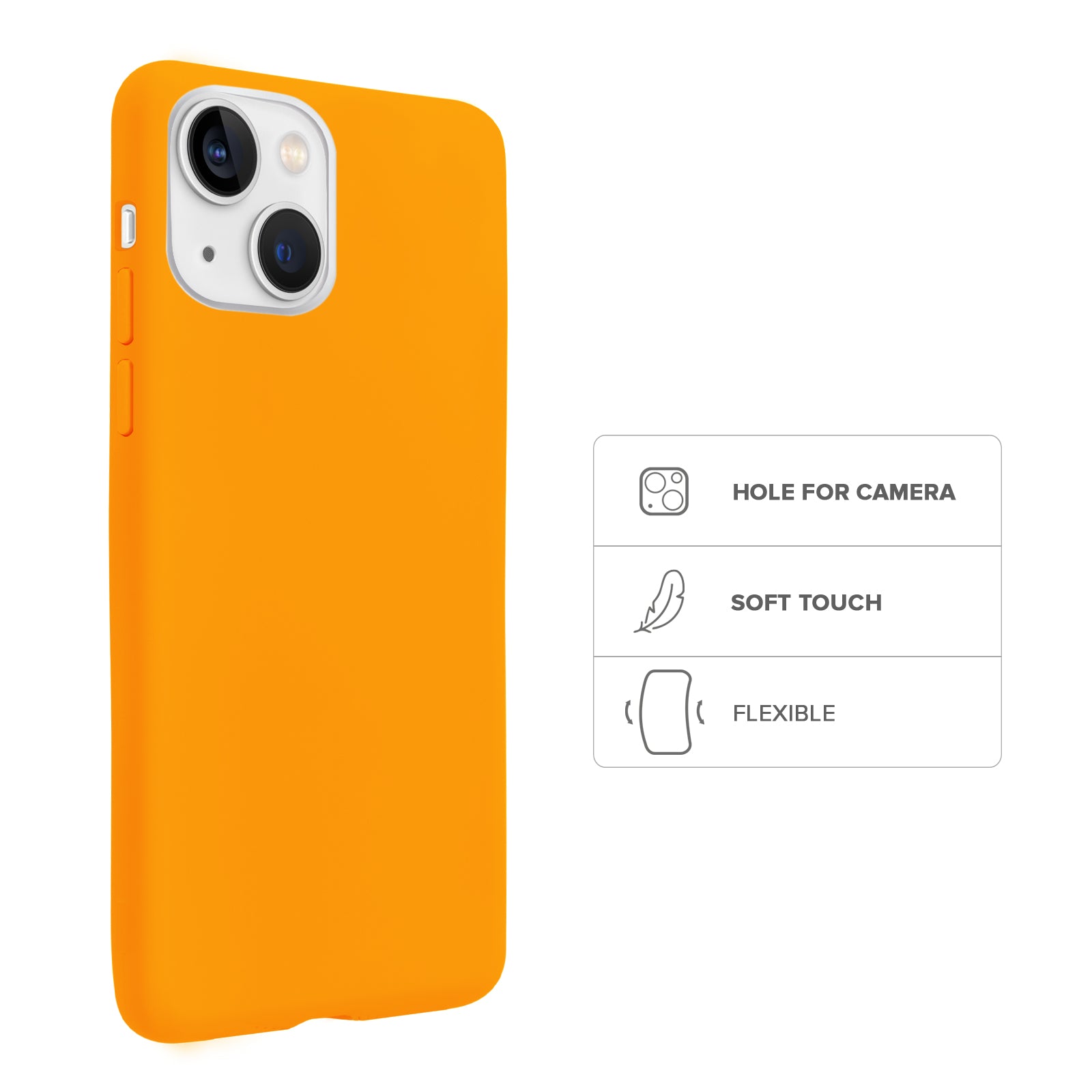 Estuche Rainbow para iPhone 14