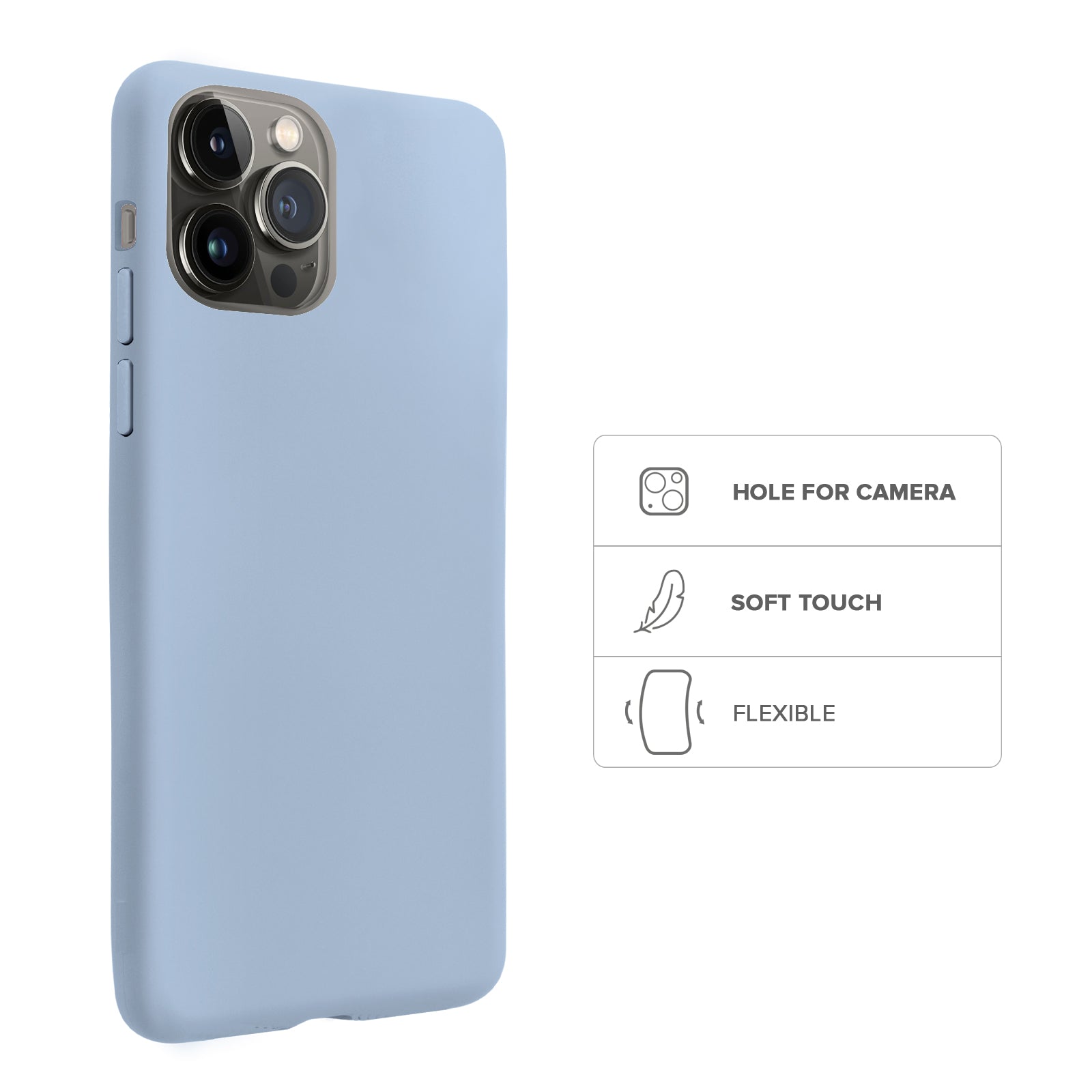 Estuche Rainbow para iPhone 14 Pro