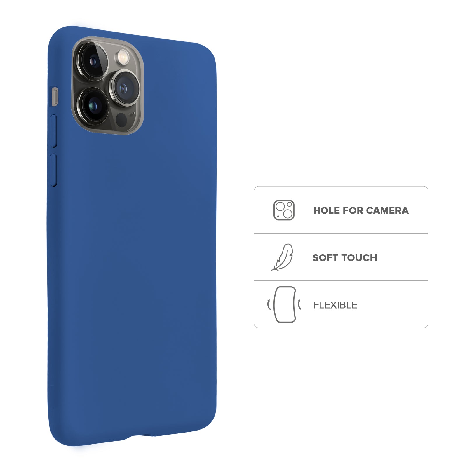 Estuche Rainbow para iPhone 14 Pro