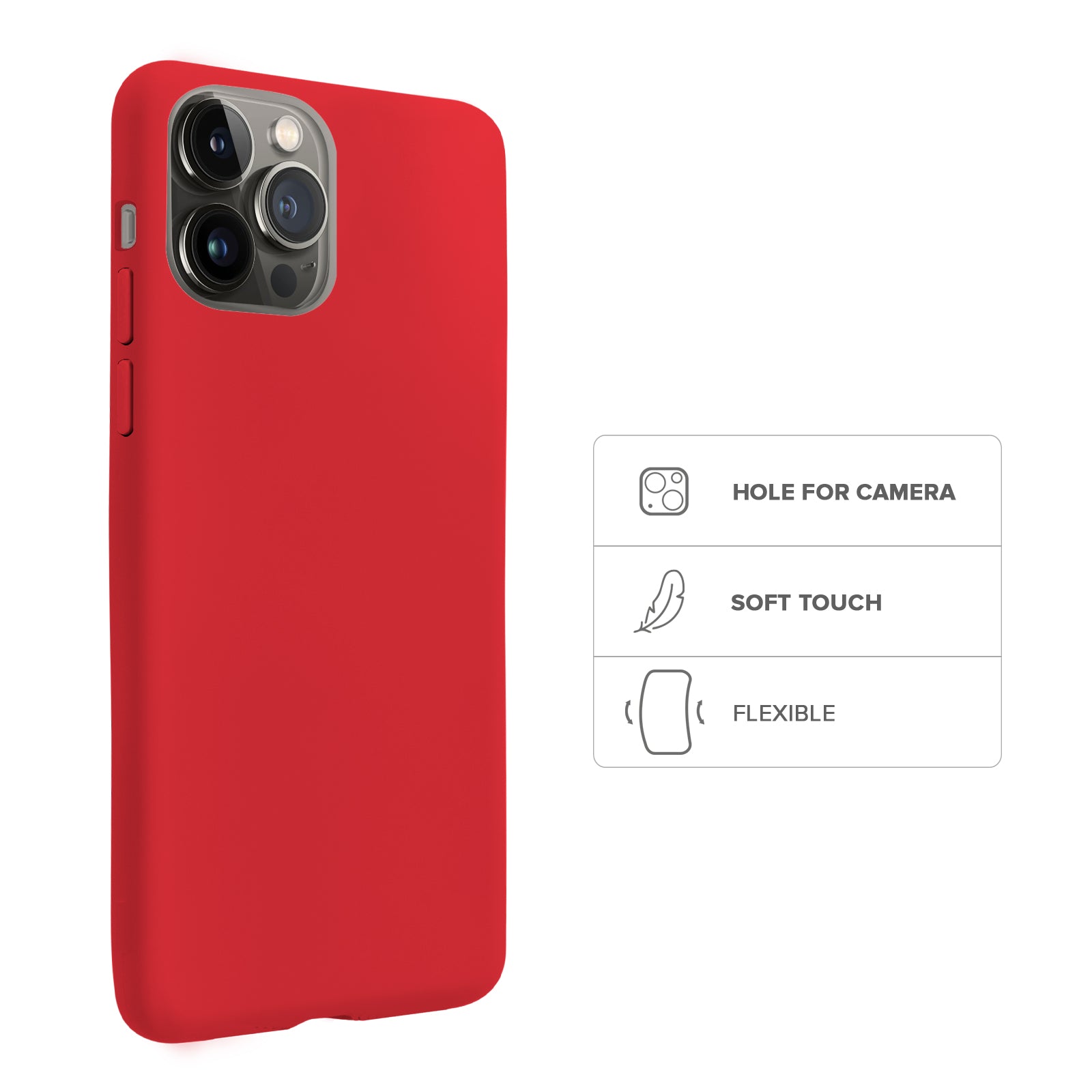 Estuche Rainbow para iPhone 14 Pro