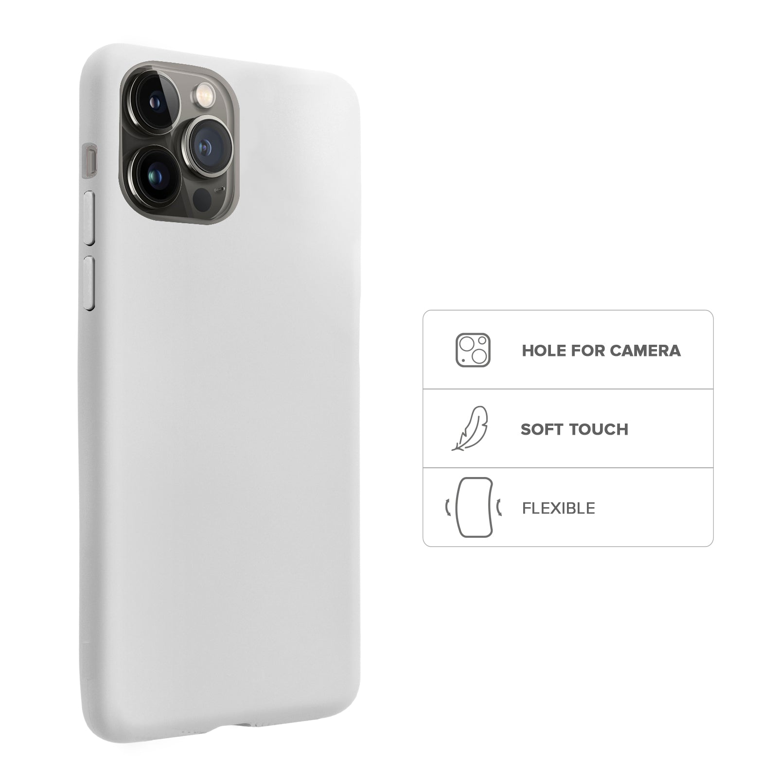Estuche Rainbow para iPhone 14 Pro