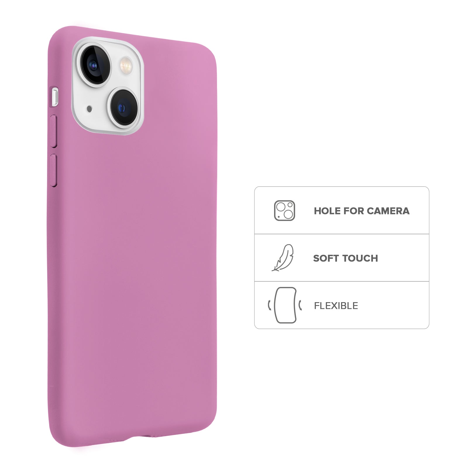 Estuche Rainbow para iPhone 14