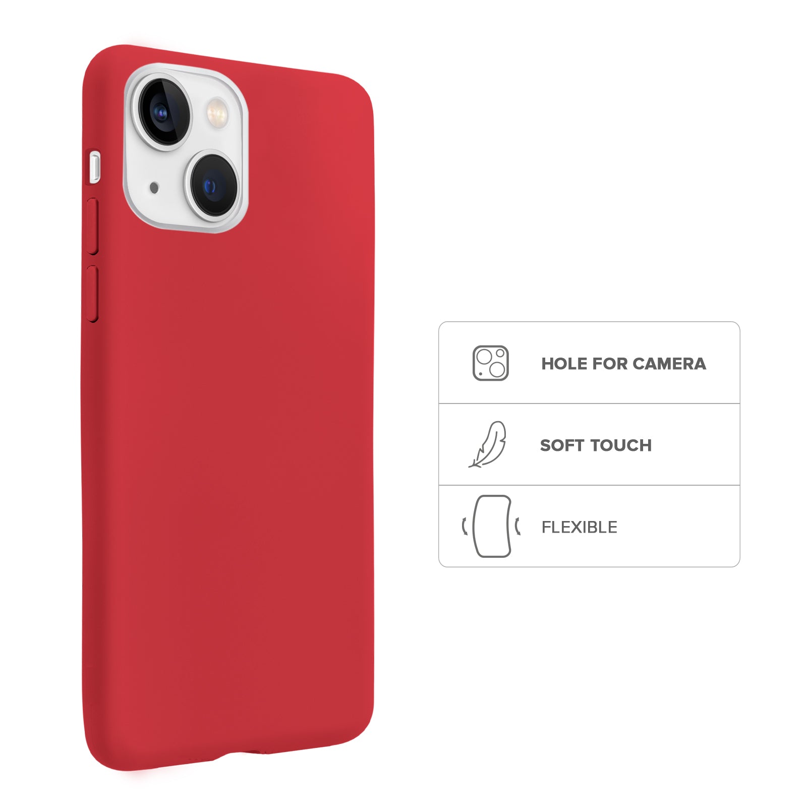 Estuche Rainbow para iPhone 14