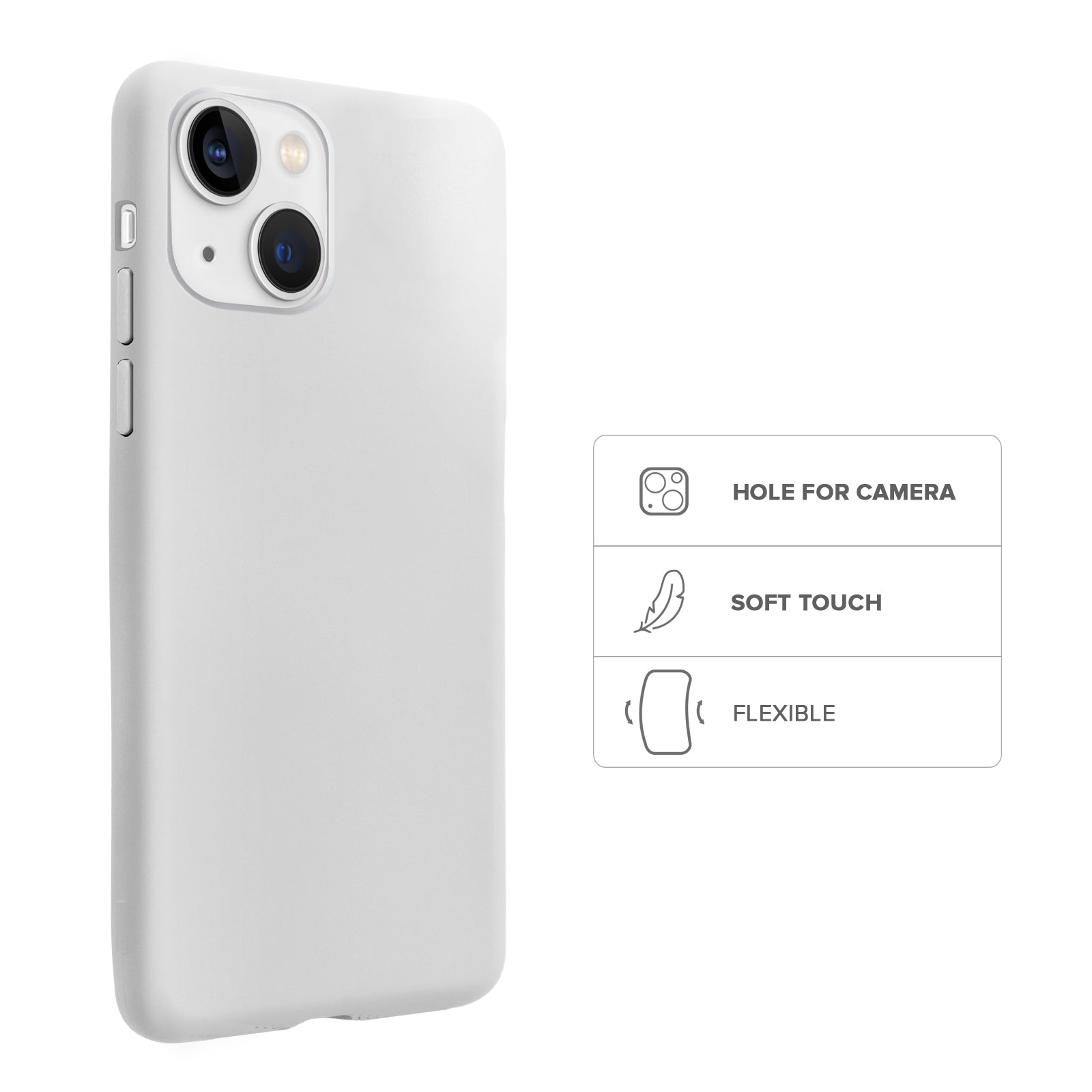 Estuche Rainbow para iPhone 14
