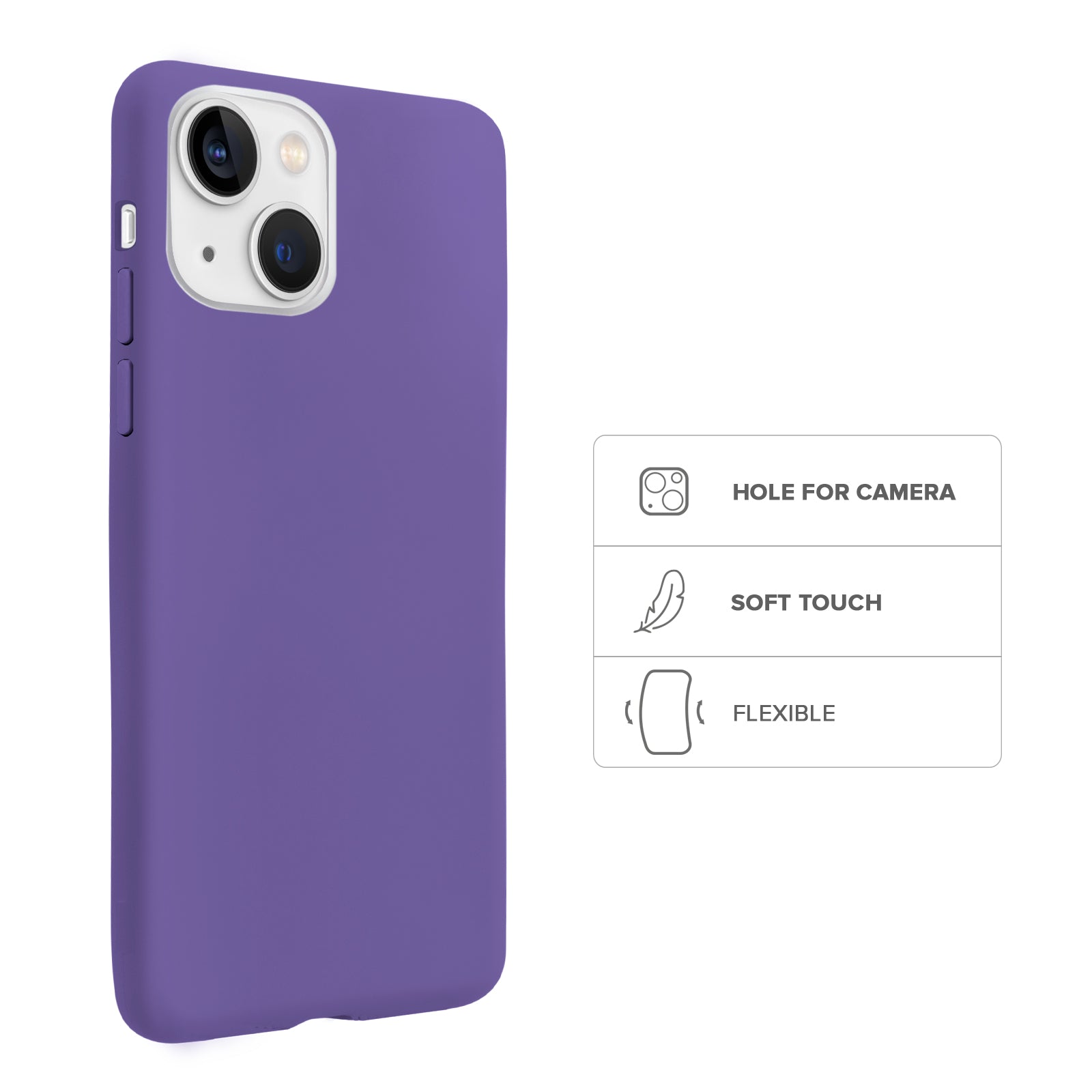 Estuche Rainbow para iPhone 14