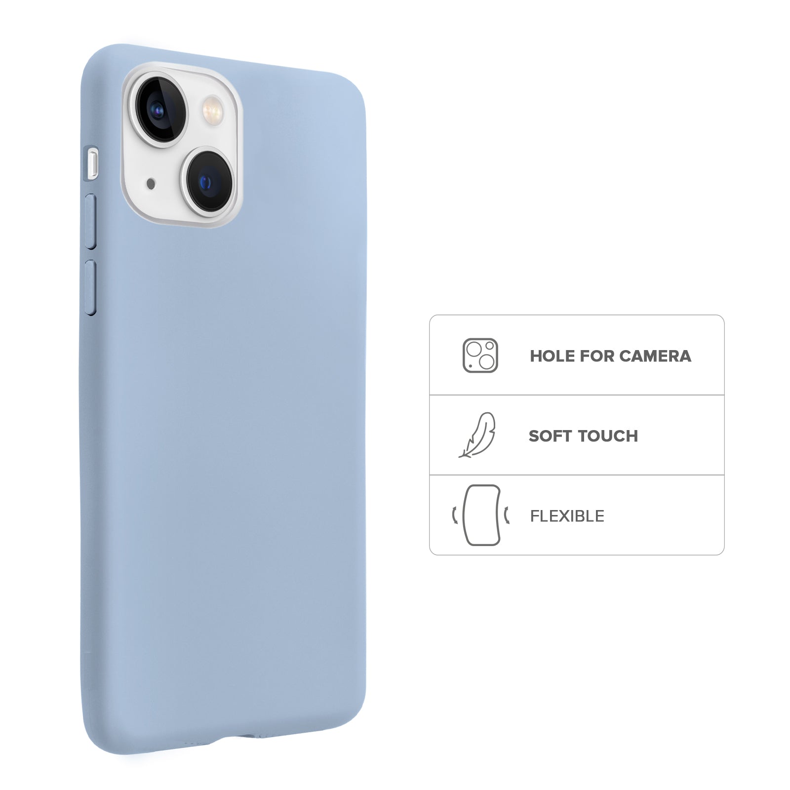 Cover Rainbow für iPhone 14 Plus
