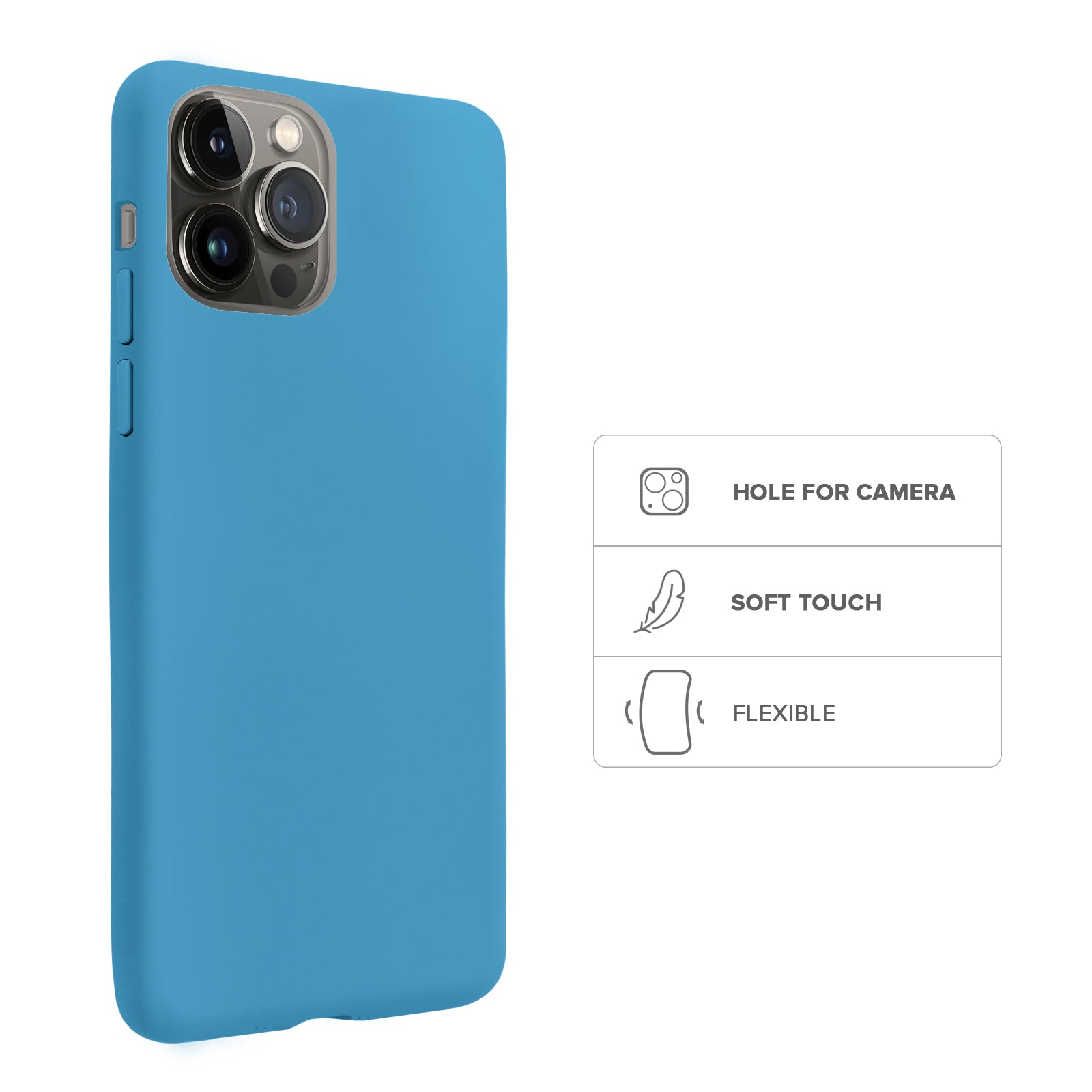 Custodia Rainbow per iPhone 14 Pro Max