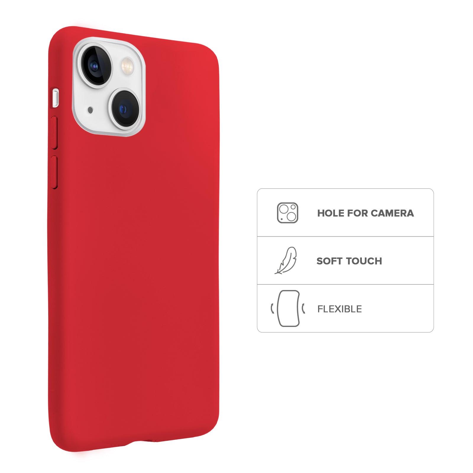 Custodia Rainbow per iPhone 14 Pro Max