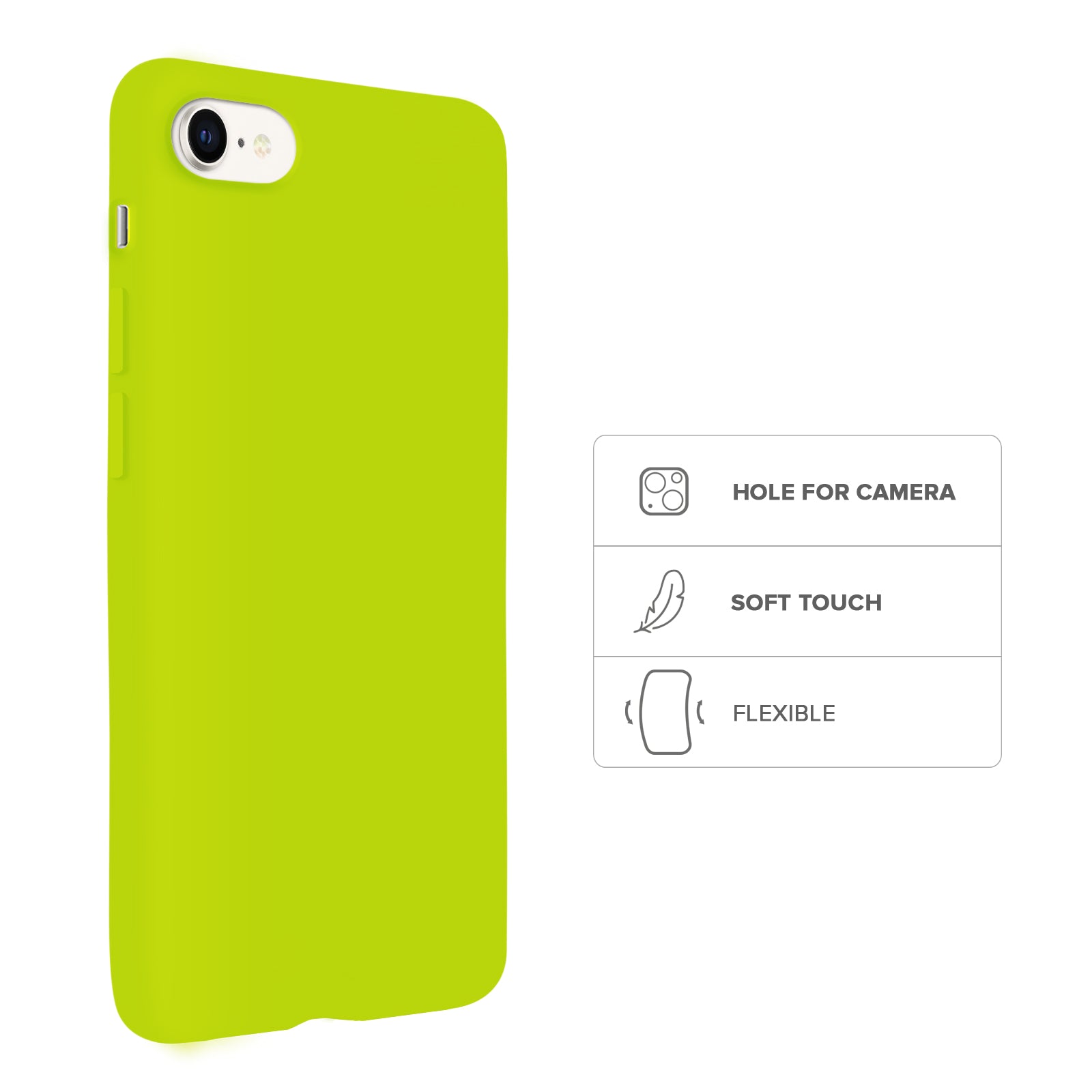 Cover Rainbow für iPhone SE 2022/SE 2020/8/7