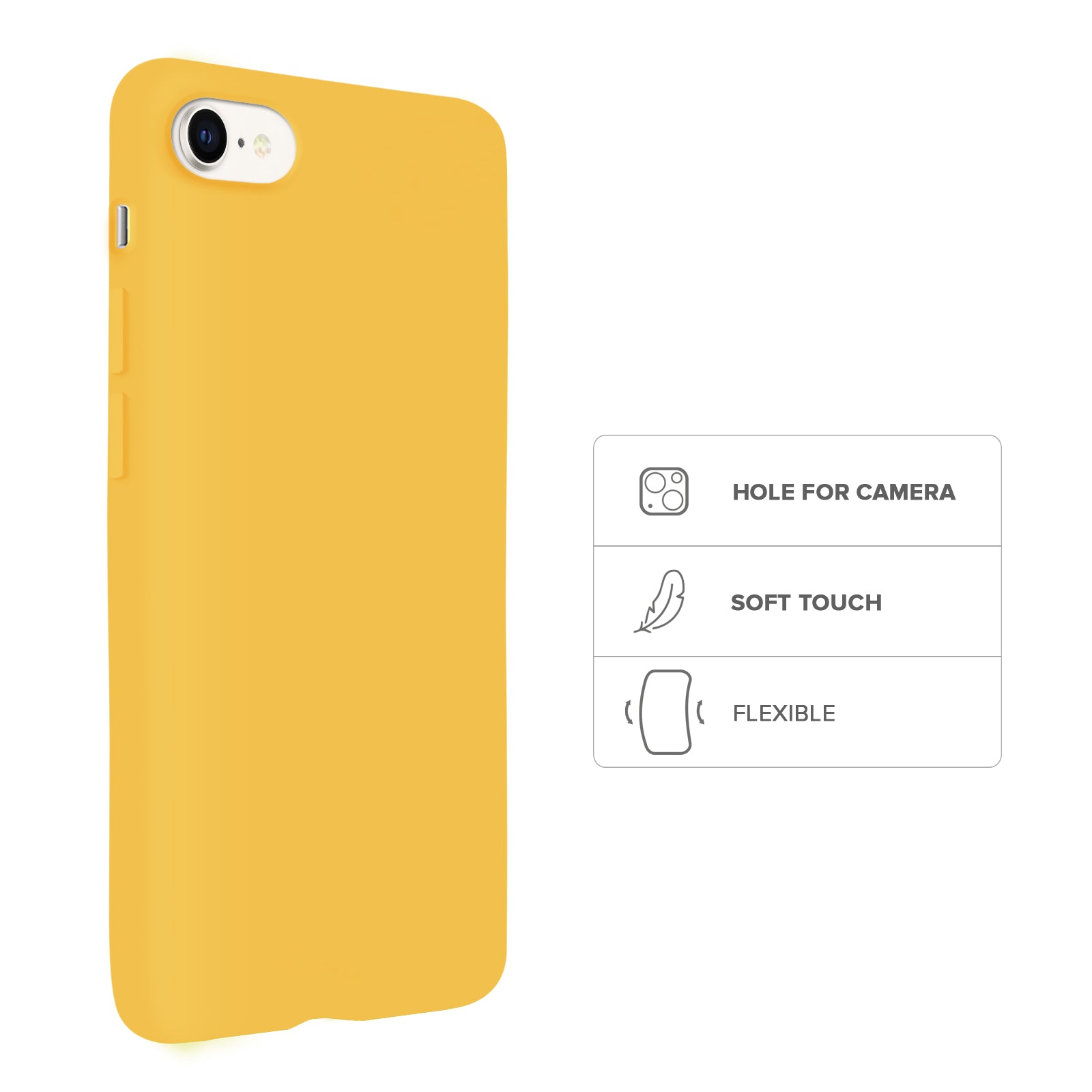 Cover Rainbow für iPhone SE 2022/SE 2020/8/7