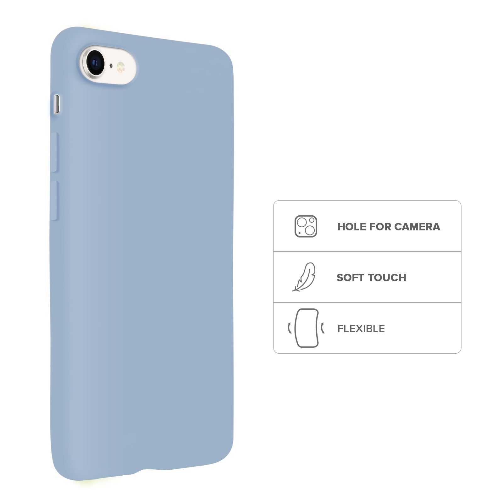 Cover Rainbow für iPhone SE 2022/SE 2020/8/7