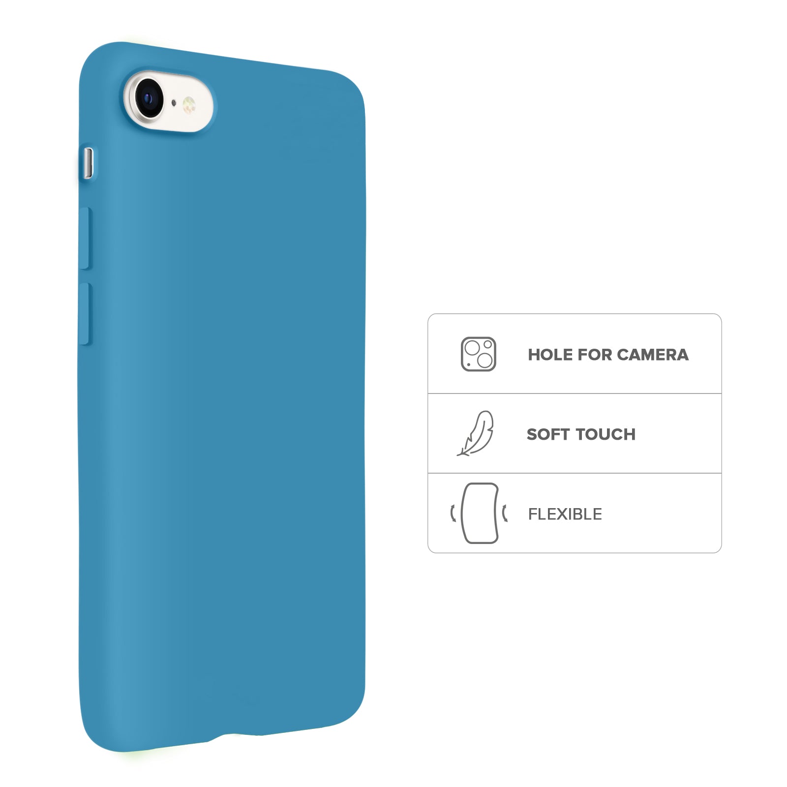Cover Rainbow für iPhone SE 2022/SE 2020/8/7
