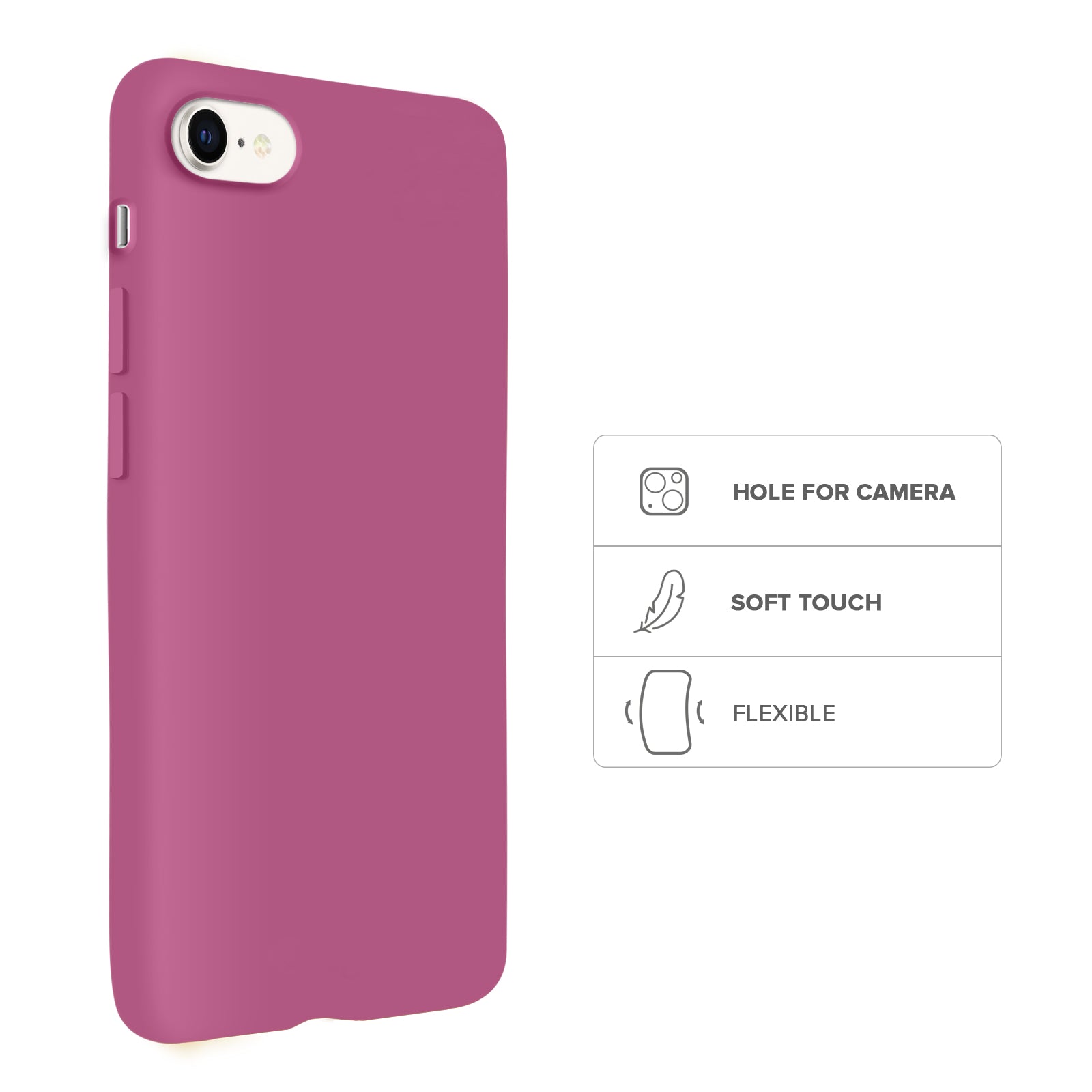 Cover Rainbow für iPhone SE 2022/SE 2020/8/7