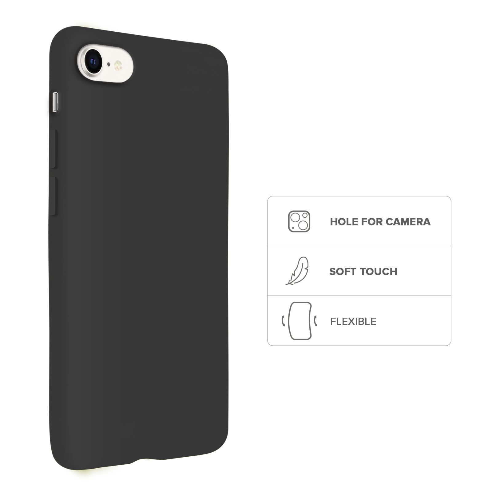 Cover Rainbow für iPhone SE 2022/SE 2020/8/7